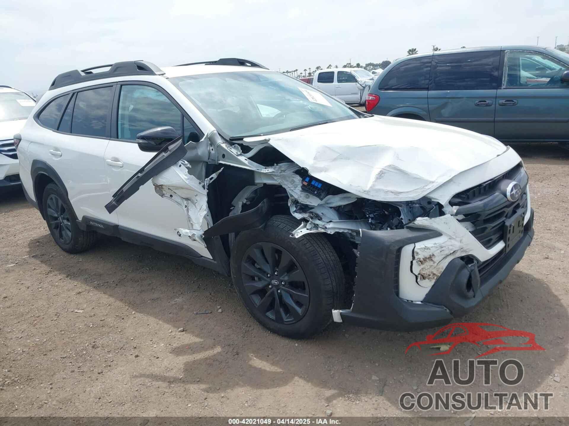 SUBARU OUTBACK 2023 - 4S4BTAJC4P3117924