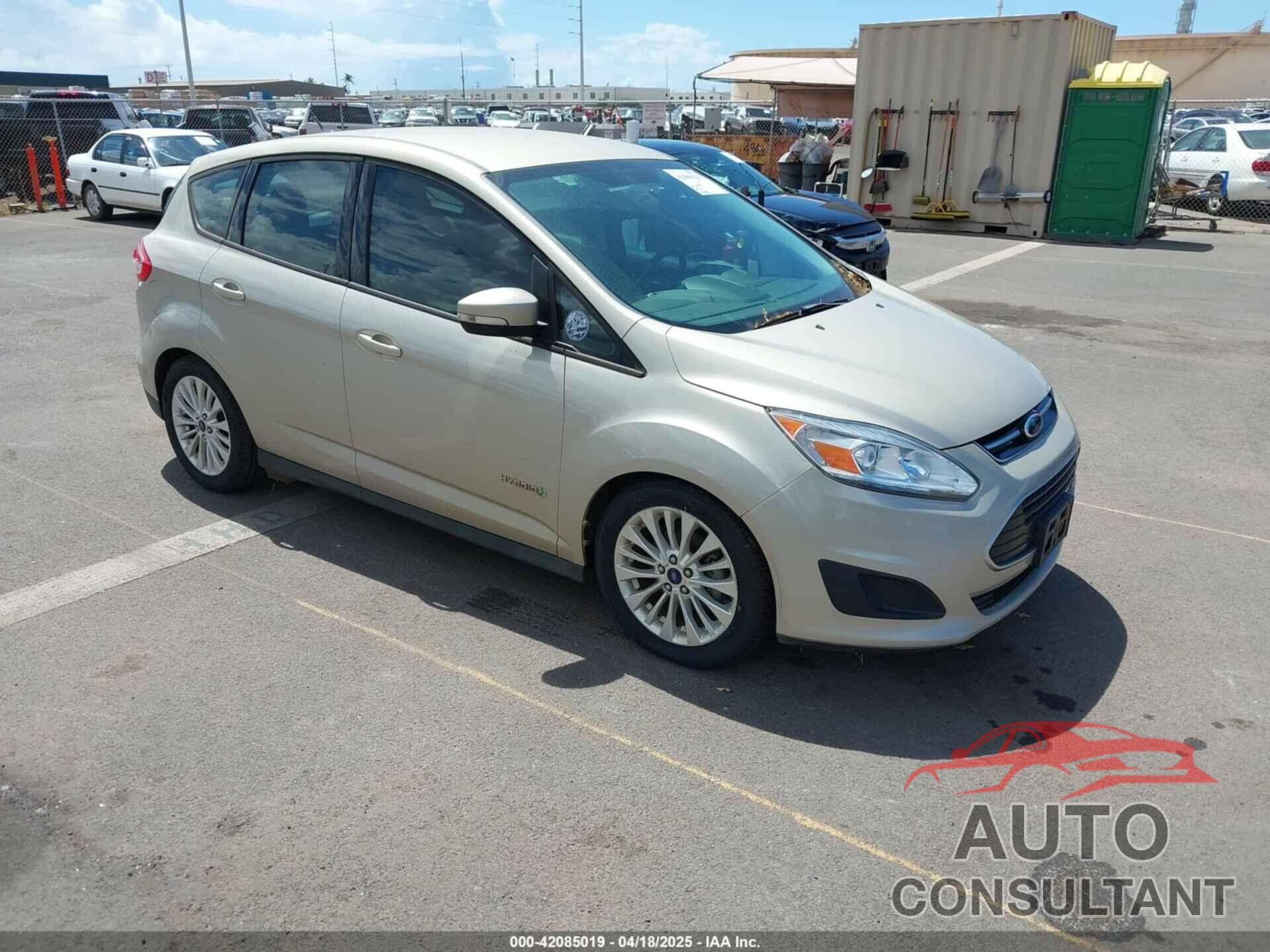 FORD C-MAX HYBRID 2018 - 1FADP5AU7JL105118