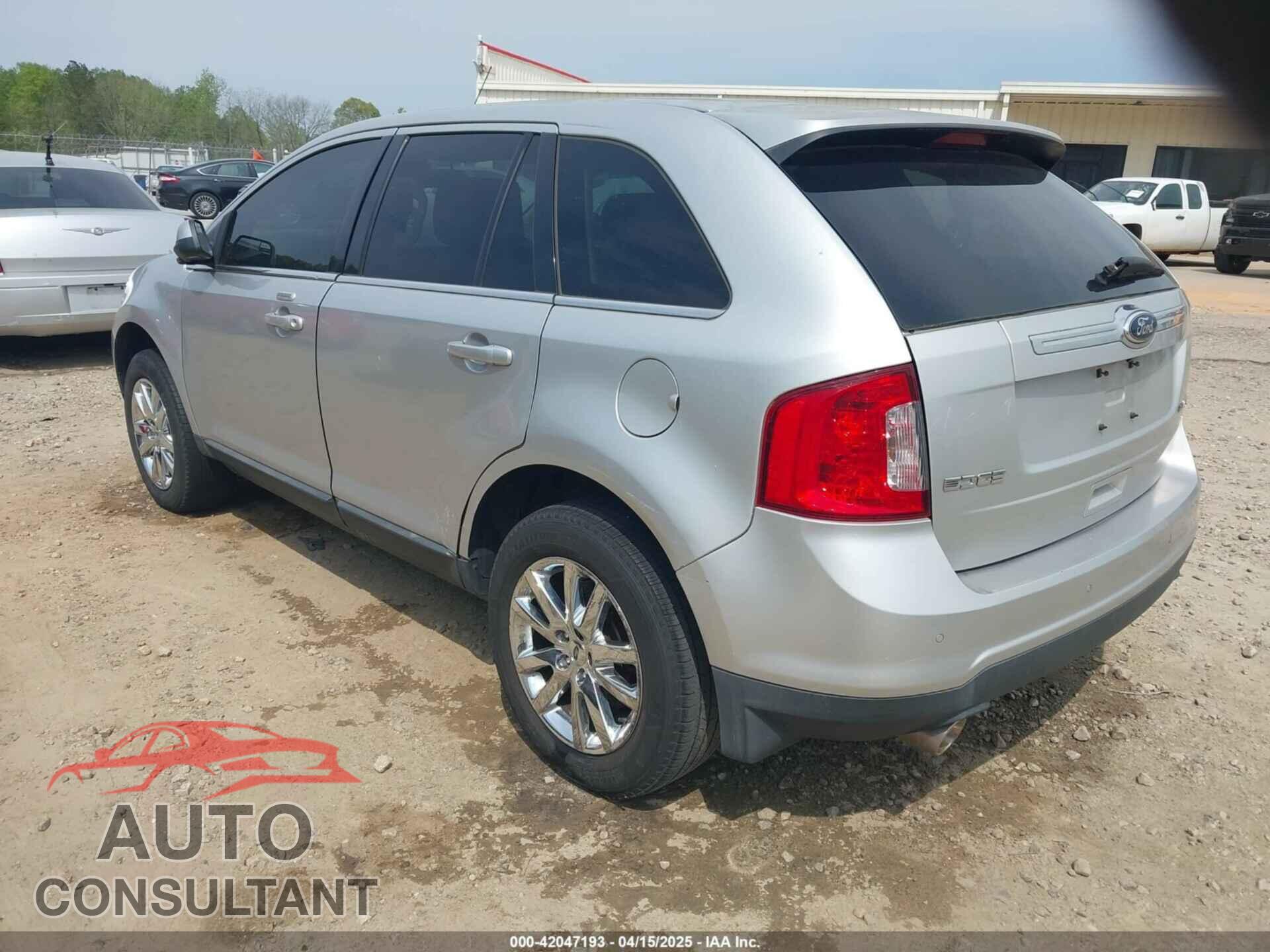 FORD EDGE 2013 - 2FMDK3KC5DBA80240