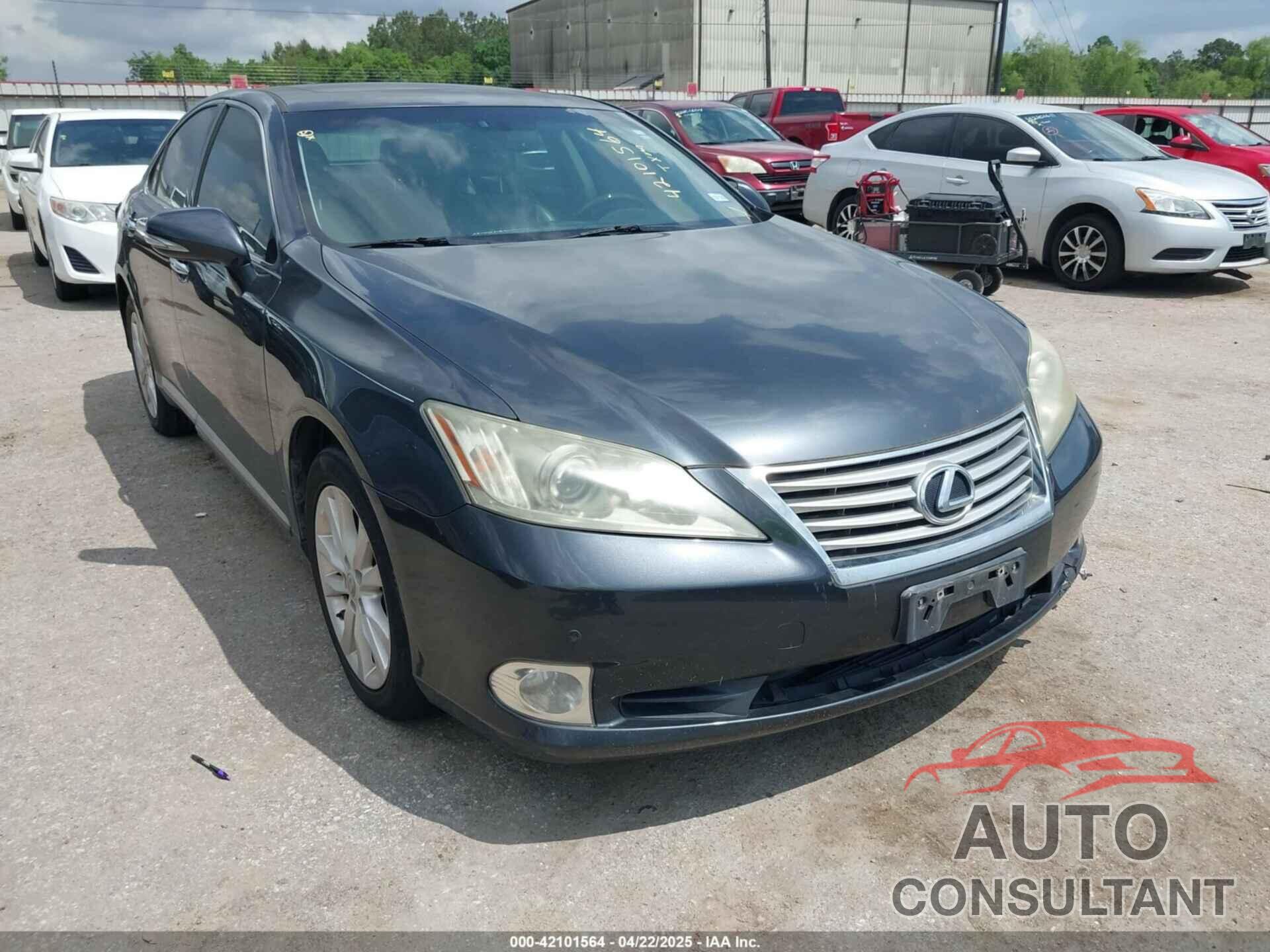 LEXUS ES 350 2011 - JTHBK1EG4B2457026