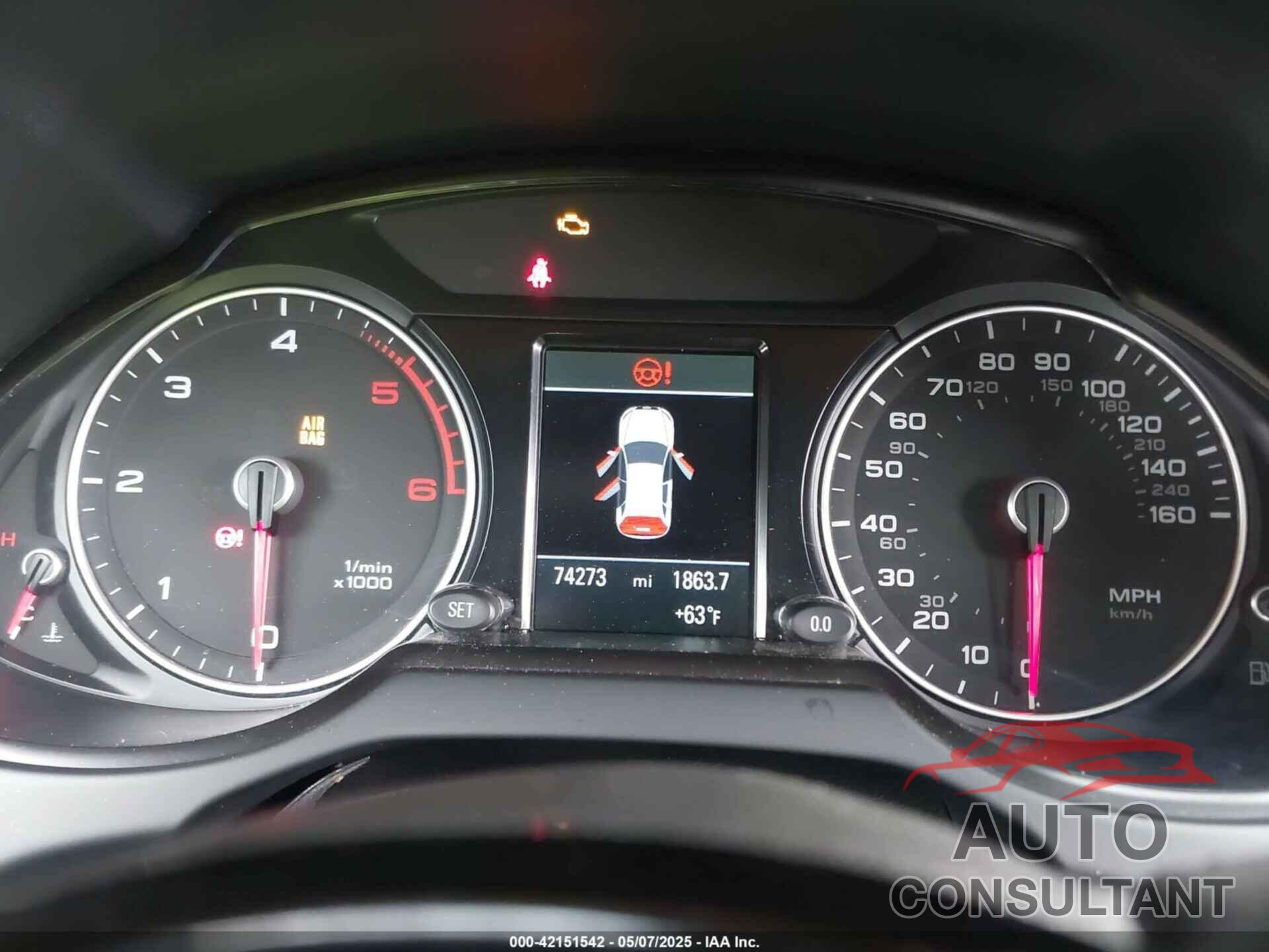 AUDI Q5 2015 - WA1CMAFP2FA048558