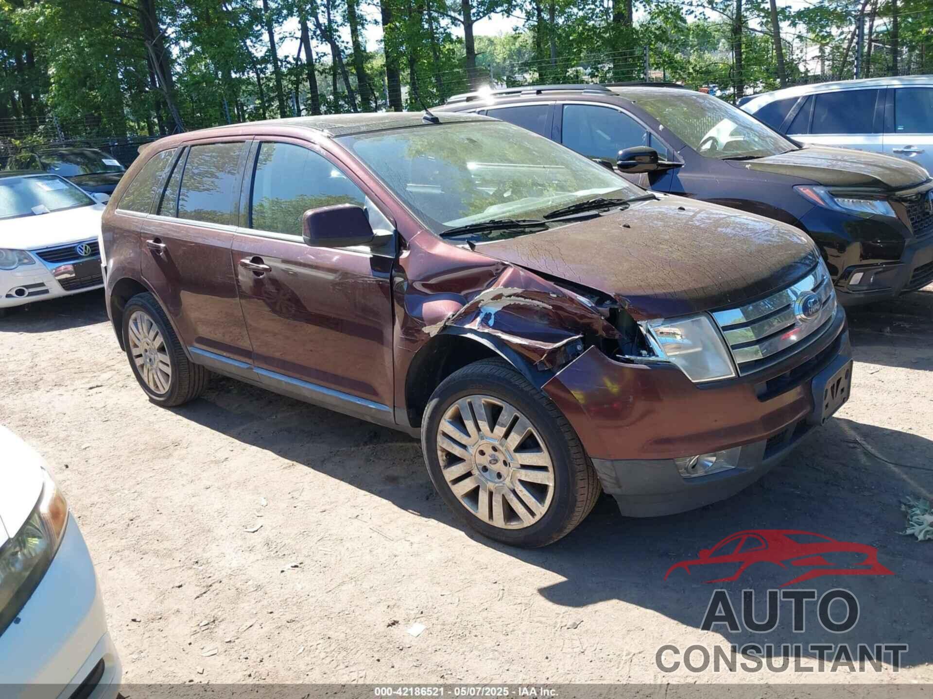 FORD EDGE 2010 - 2FMDK4KCXABA84088