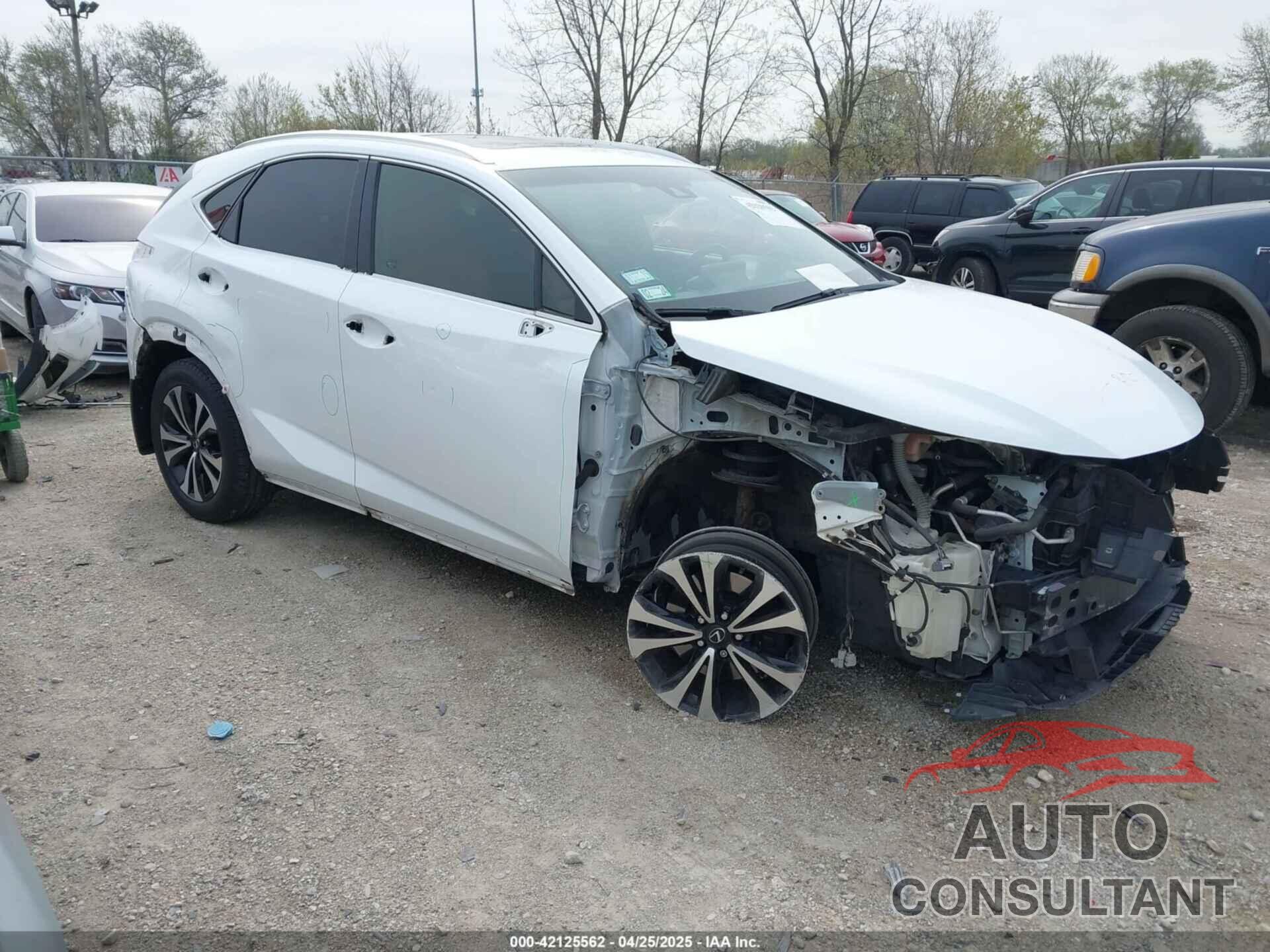LEXUS NX 300 2018 - JTJBARBZ9J2177560