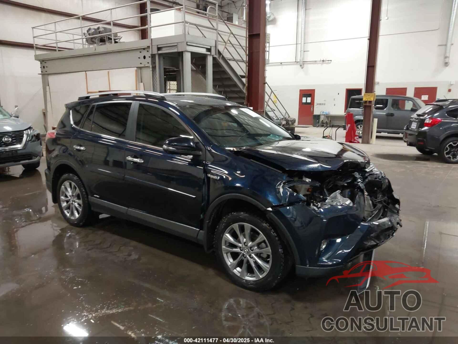 TOYOTA RAV4 HYBRID 2018 - JTMDJREV2JD237560