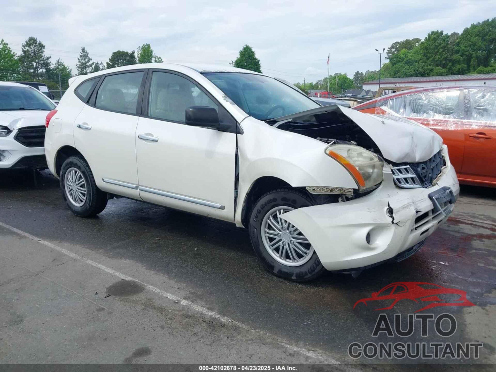 NISSAN ROGUE 2011 - JN8AS5MT4BW165621