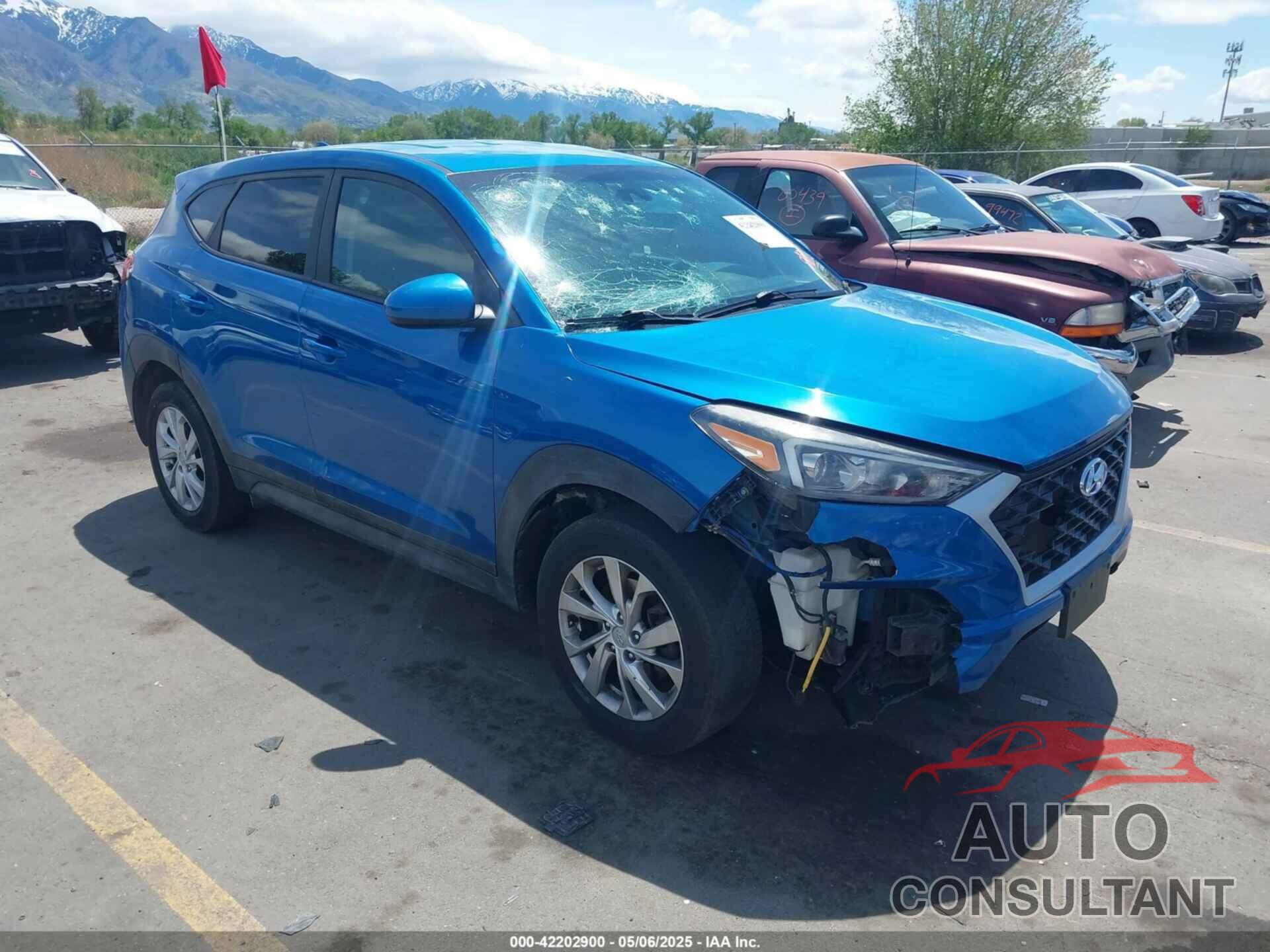 HYUNDAI TUCSON 2019 - KM8J2CA4XKU908755