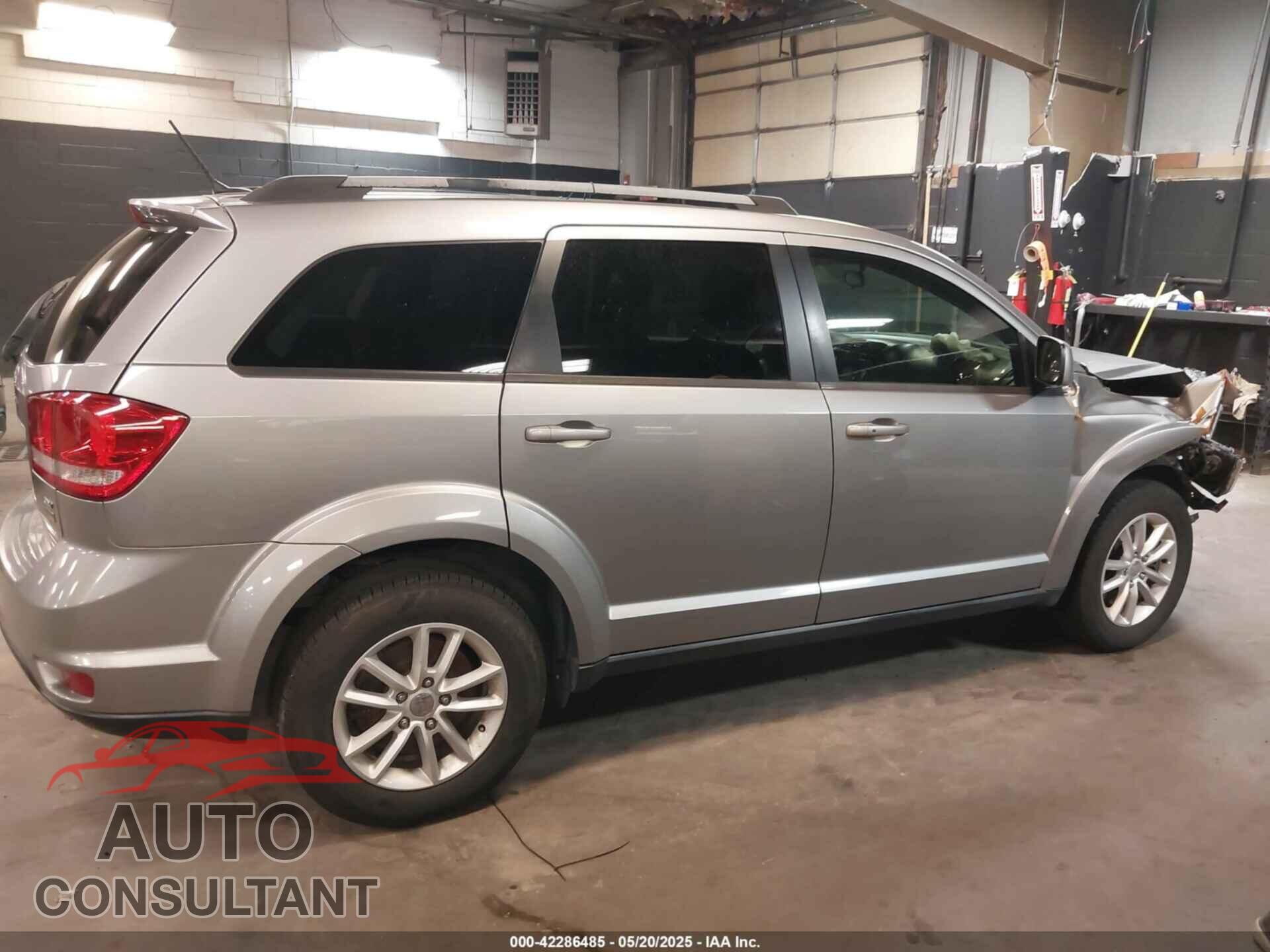 DODGE JOURNEY 2017 - 3C4PDCBG8HT589750