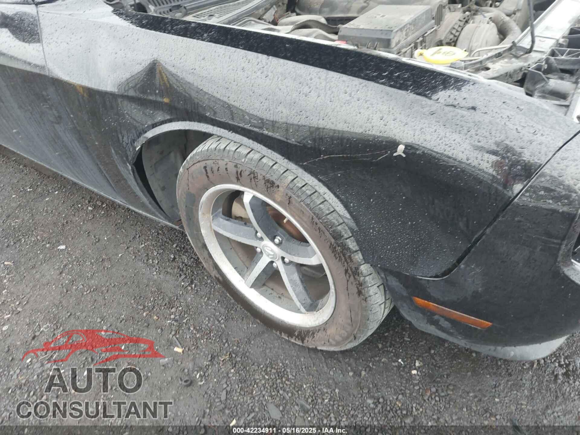 DODGE CHALLENGER 2010 - 2B3CJ4DV0AH200043