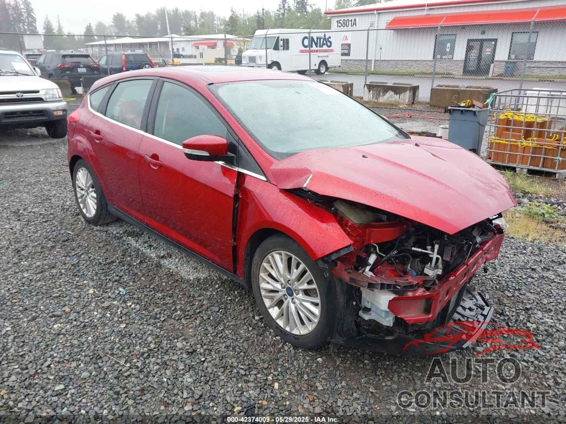 FORD FOCUS 2017 - 1FADP3N20HL246345