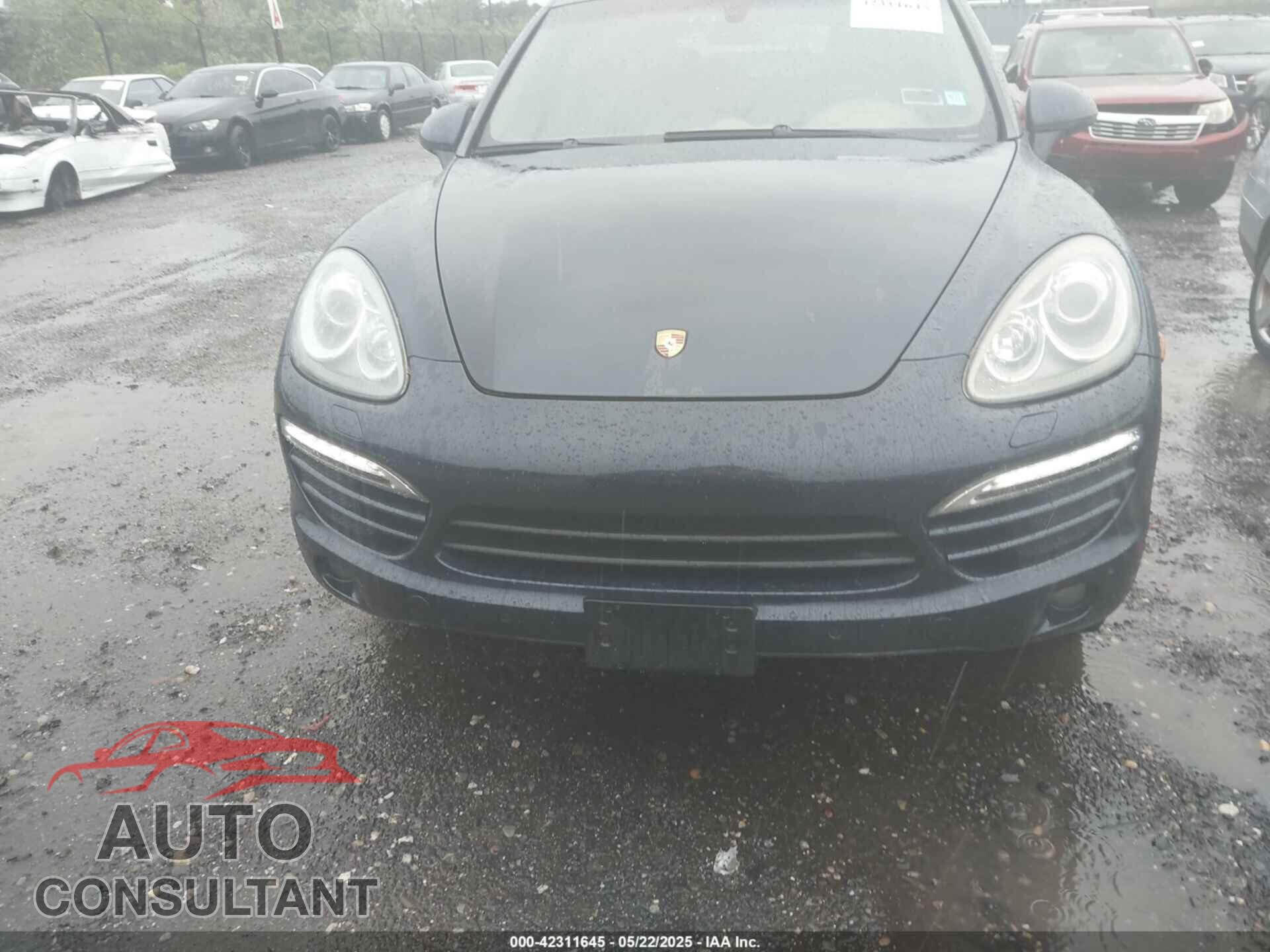 PORSCHE CAYENNE 2012 - WP1AA2A22CLA07997