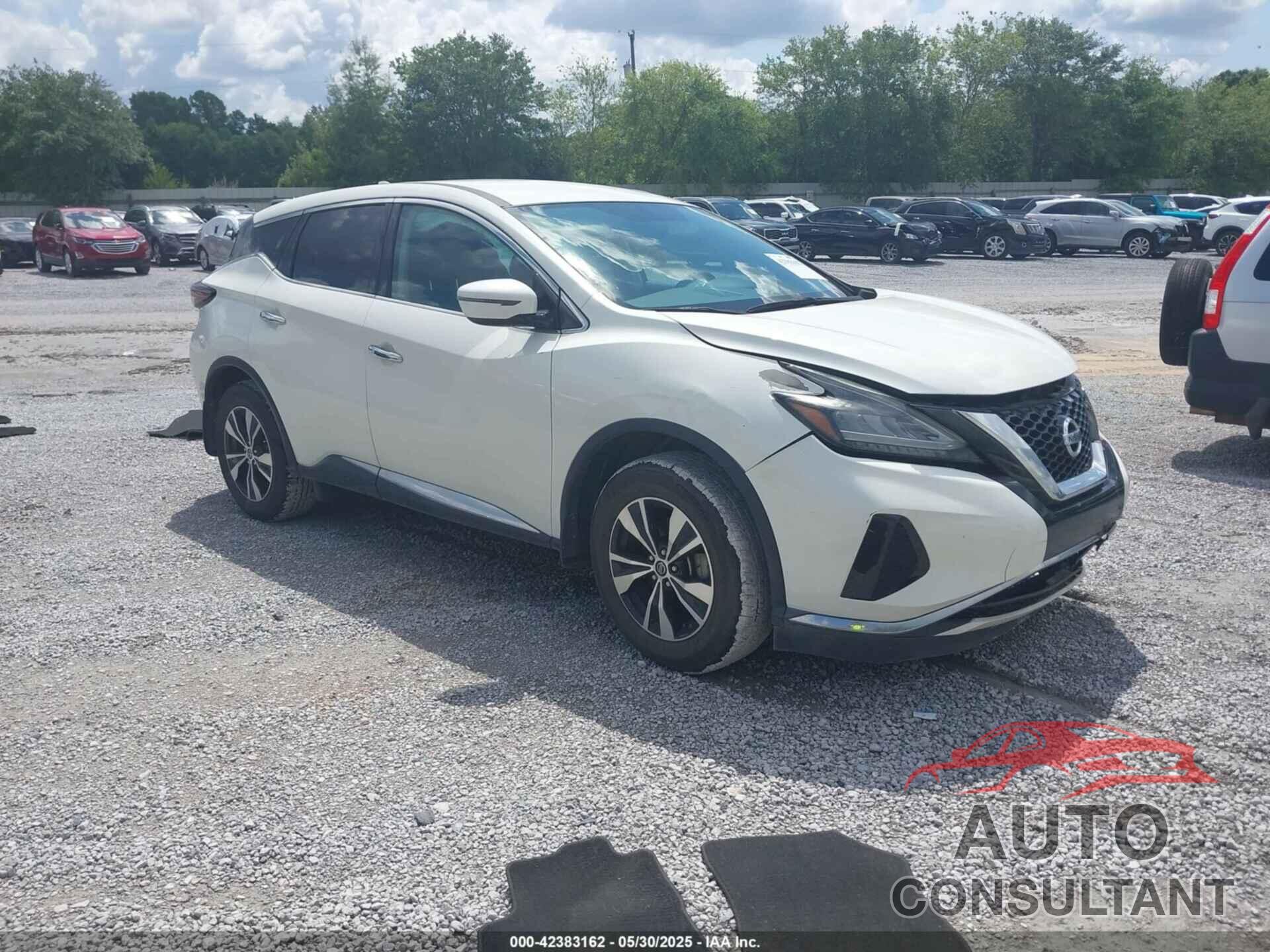 NISSAN MURANO 2019 - 5N1AZ2MJ2KN135006