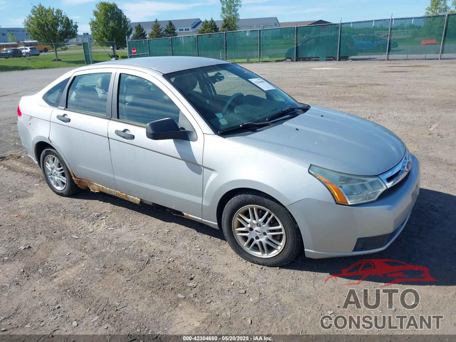 FORD FOCUS 2009 - 1FAHP35N99W206583