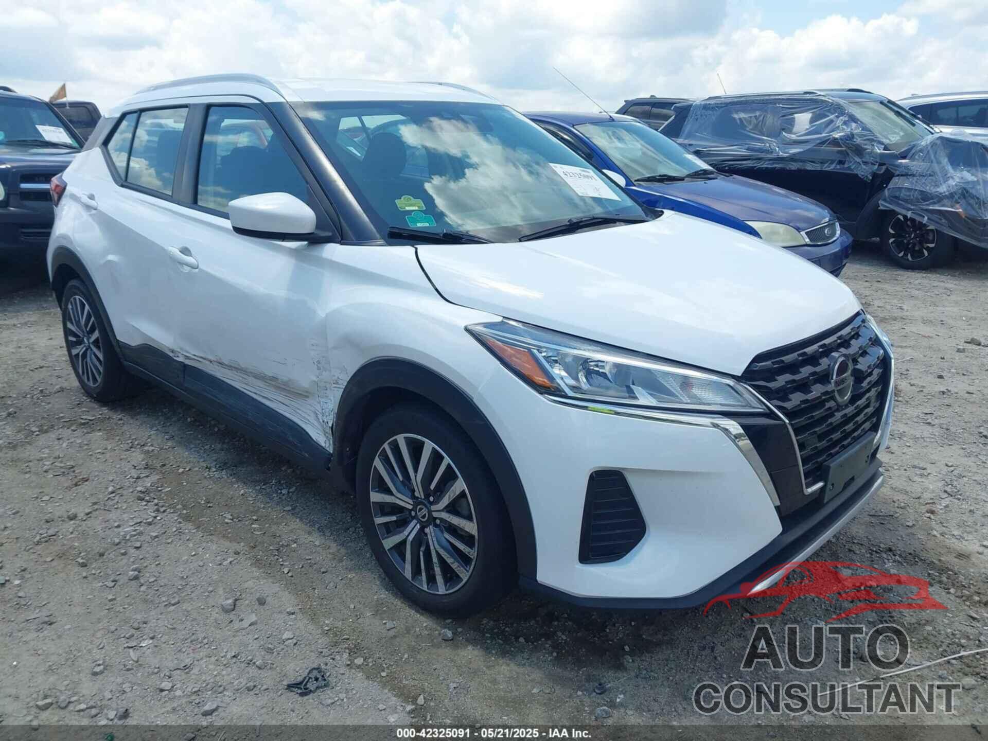 NISSAN KICKS 2021 - 3N1CP5CV8ML484251