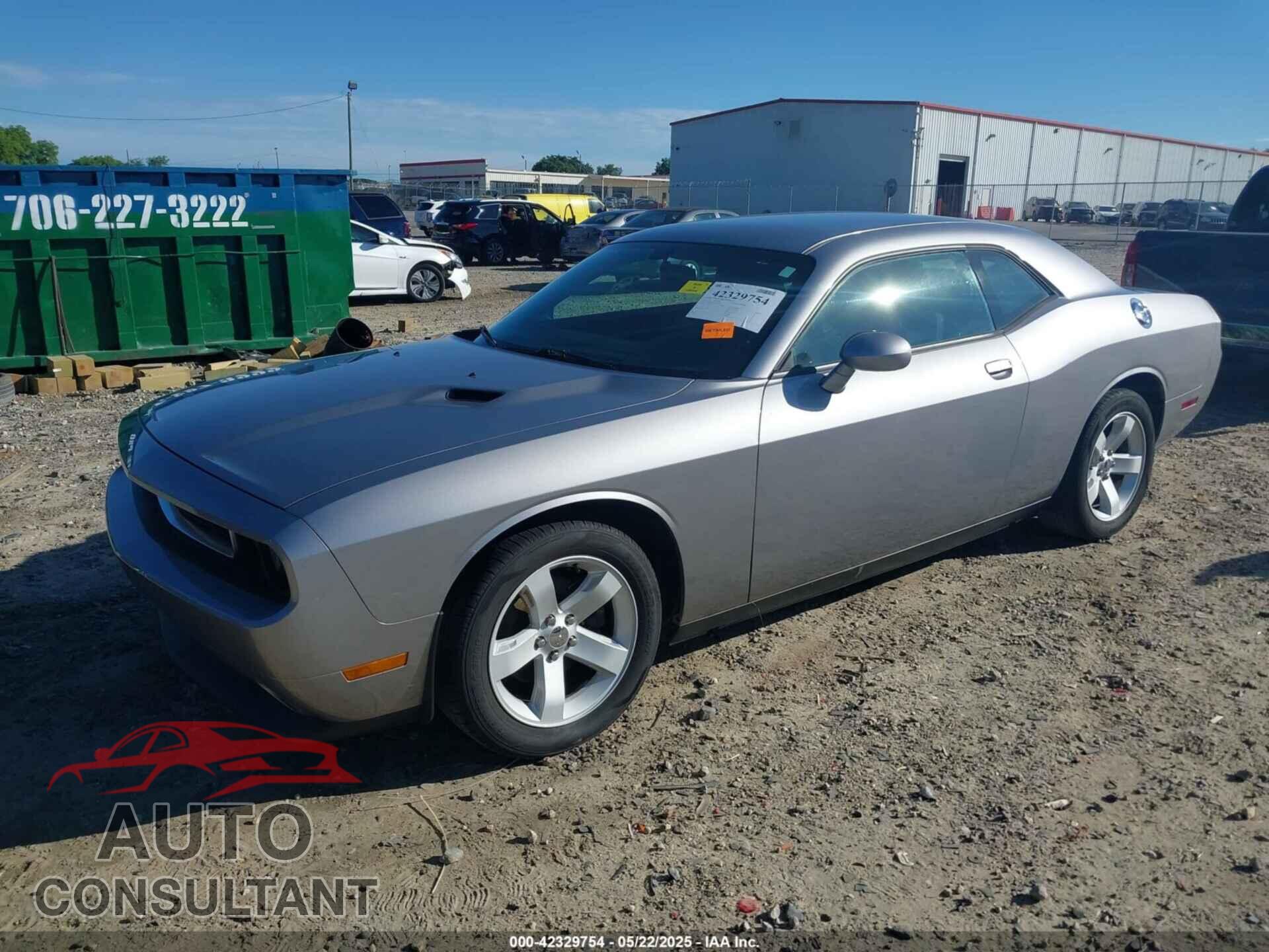 DODGE CHALLENGER 2014 - 2C3CDYAG2EH298912
