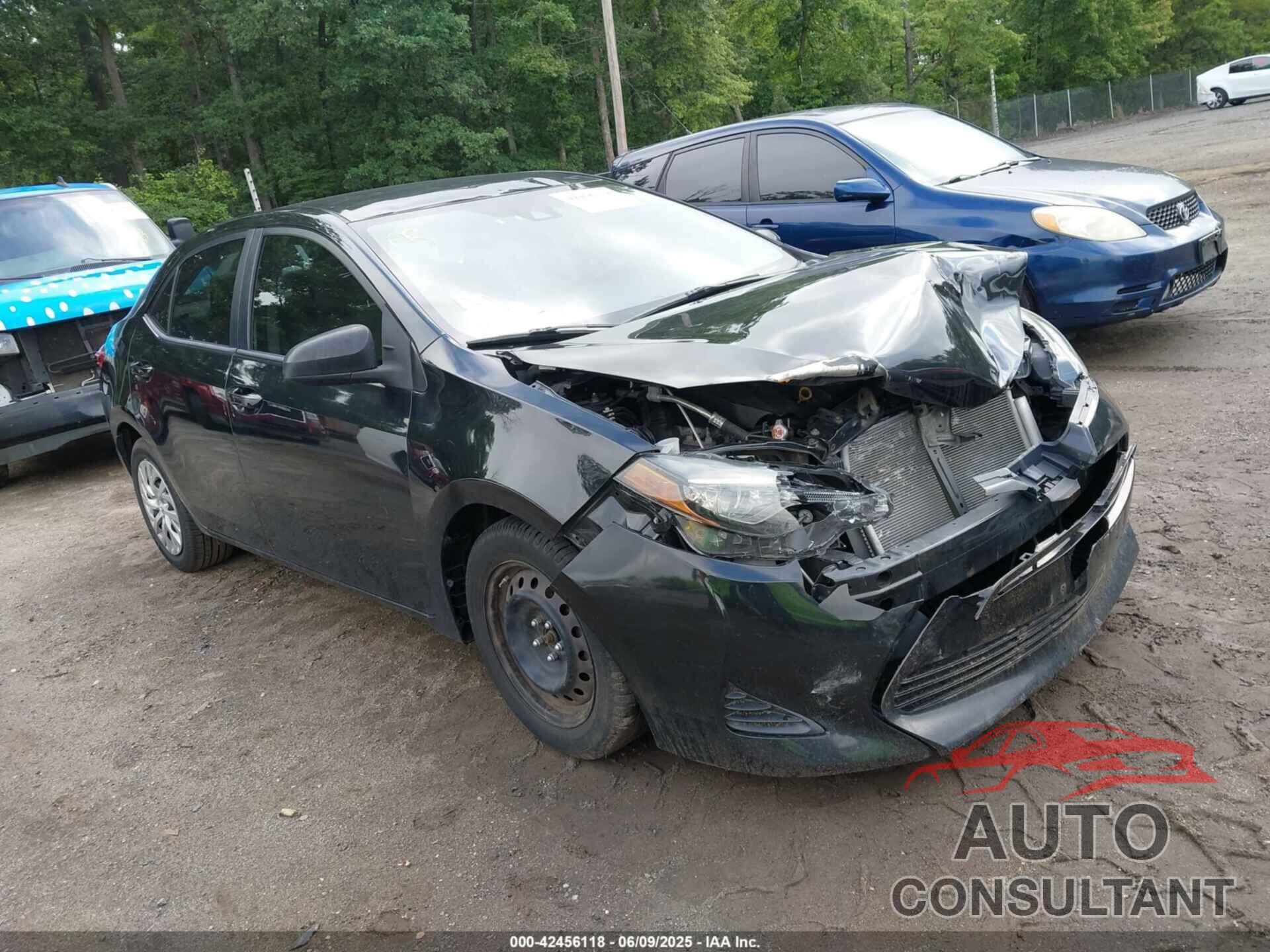 TOYOTA COROLLA 2019 - 2T1BURHE1KC232004