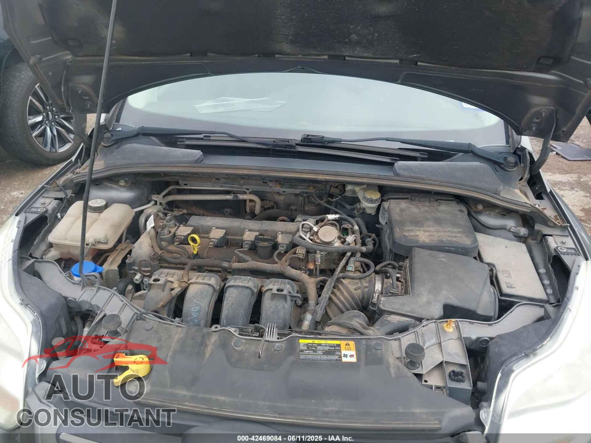 FORD FOCUS 2012 - 1FAHP3F2XCL430734