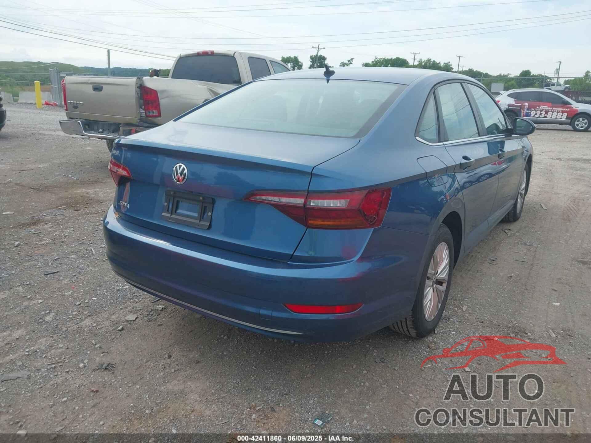 VOLKSWAGEN JETTA 2019 - 3VWC57BU8KM085724
