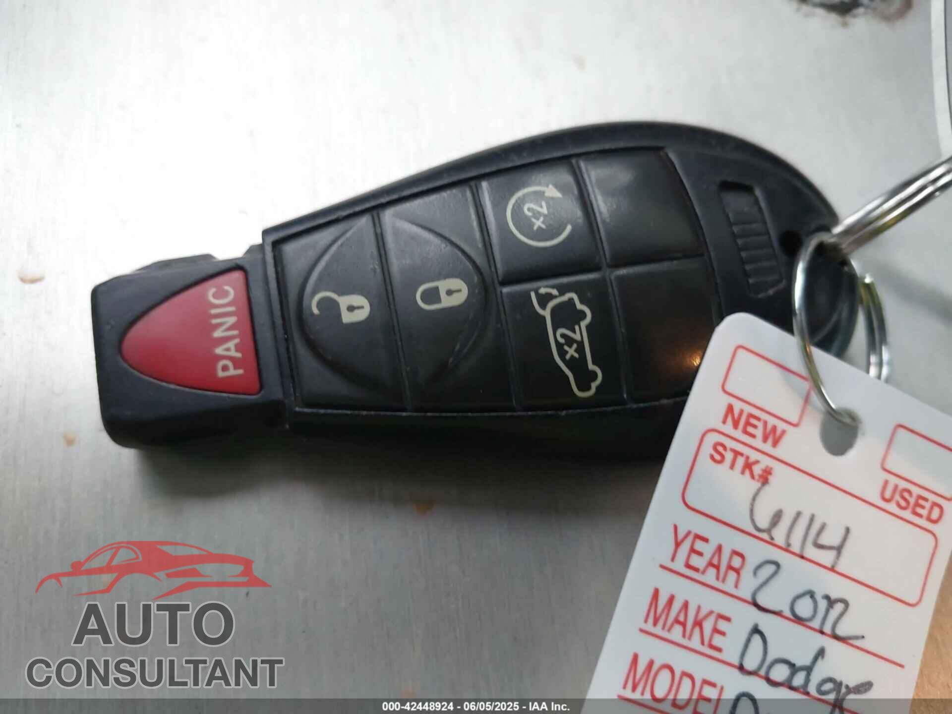 DODGE DURANGO 2012 - 1C4RDHDG3CC169675