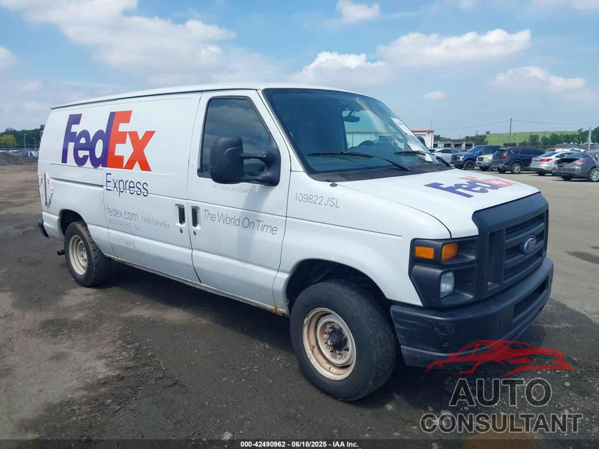 FORD E-150 2010 - 1FTNE1EW8ADA91815