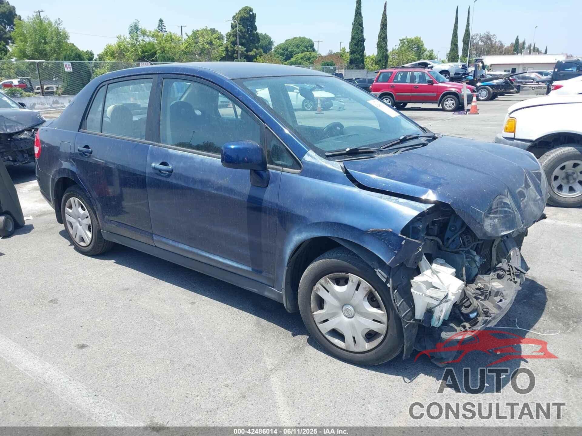 NISSAN VERSA 2010 - 3N1BC1AP9AL448259