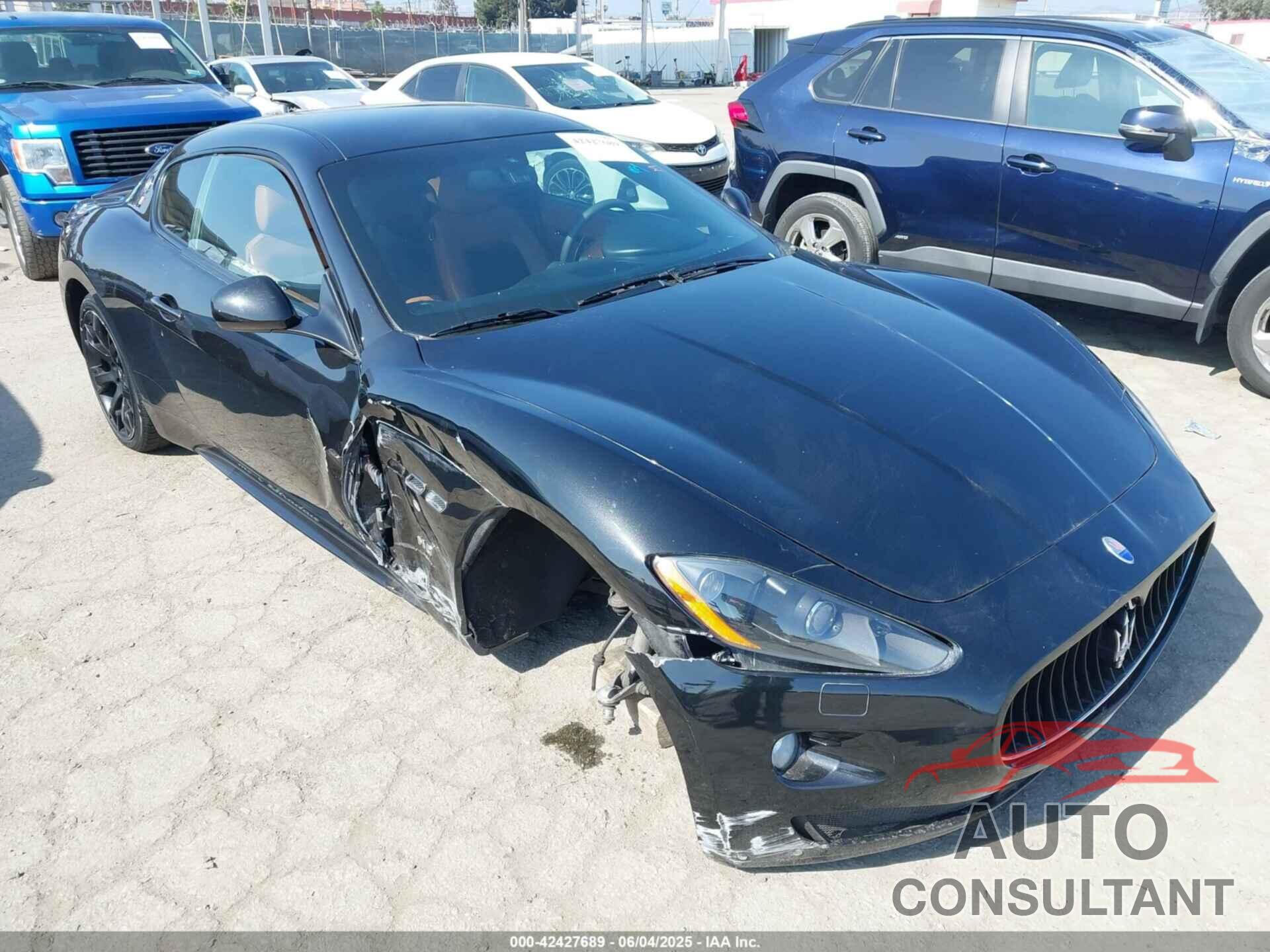 MASERATI GRANTURISMO 2009 - ZAMHJ45A590045064