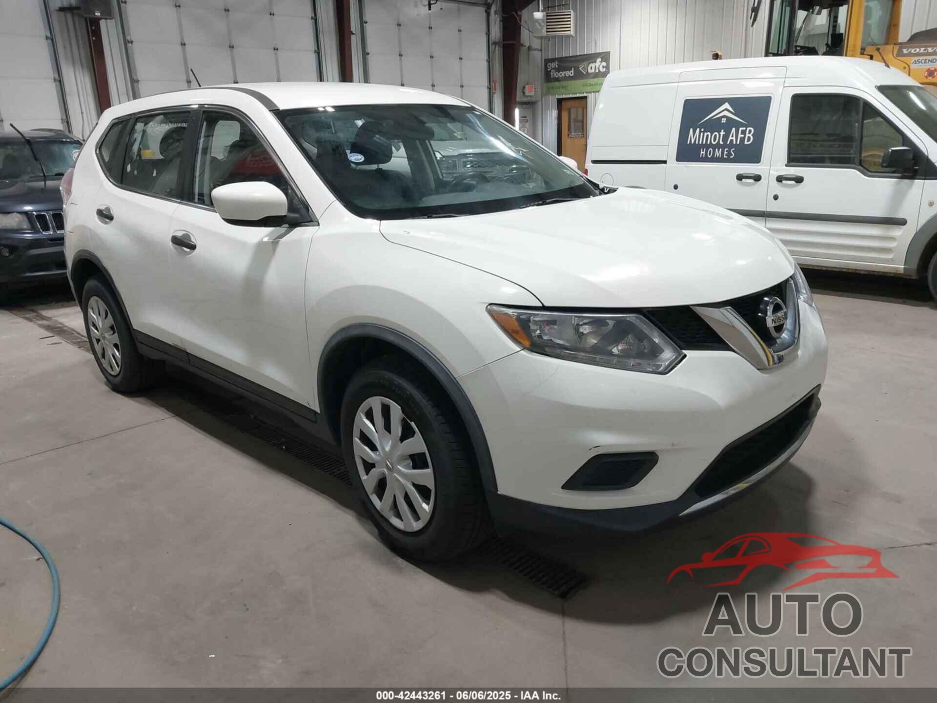 NISSAN ROGUE 2016 - JN8AT2MT9GW007407