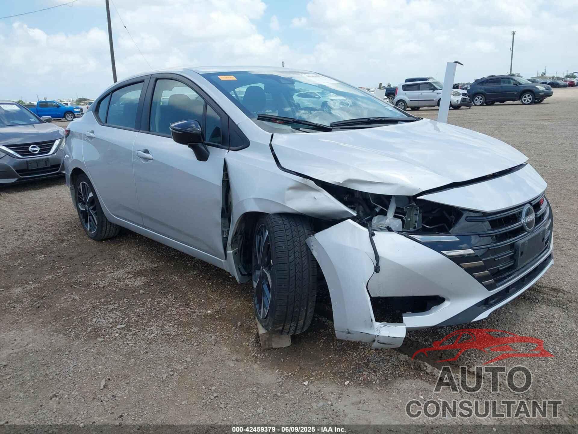 NISSAN VERSA 2024 - 3N1CN8FVXRL846798