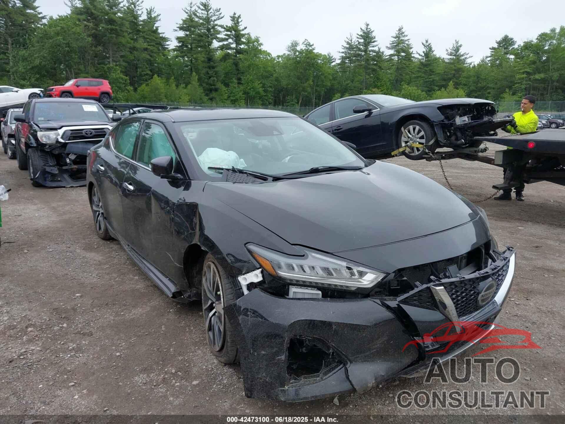 NISSAN MAXIMA 2020 - 1N4AA6CV7LC369538