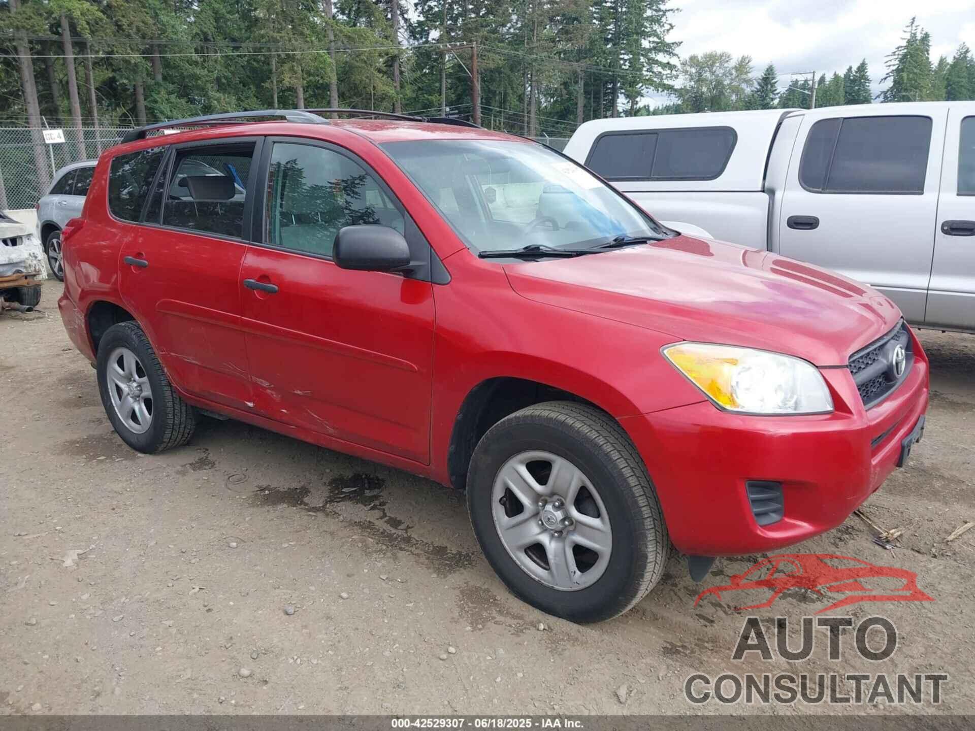 TOYOTA RAV4 2011 - 2T3BF4DV4BW094774