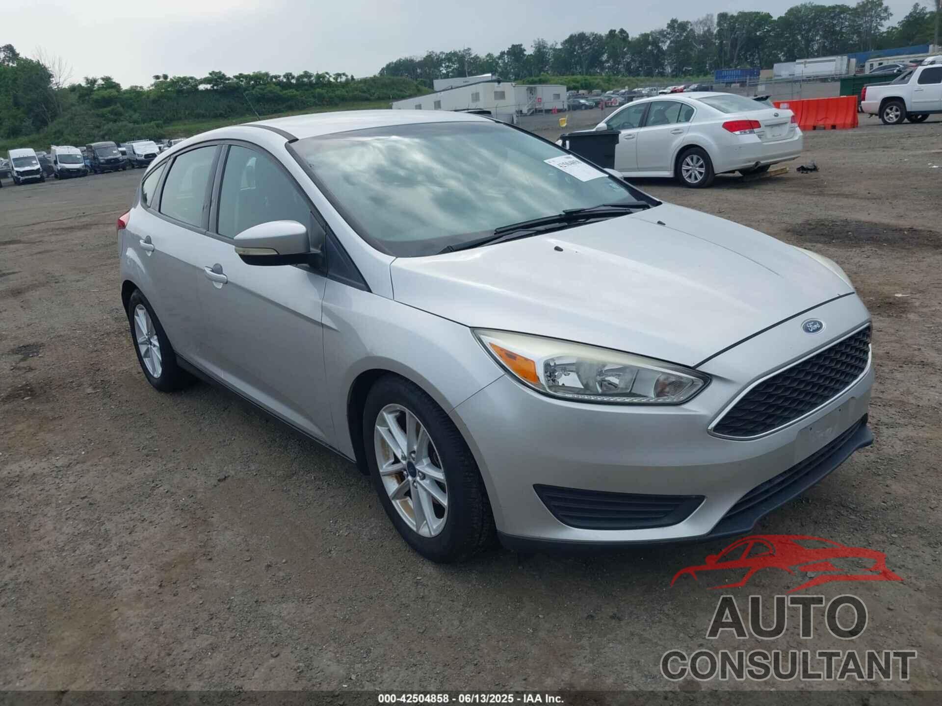 FORD FOCUS 2015 - 1FADP3K27FL315467