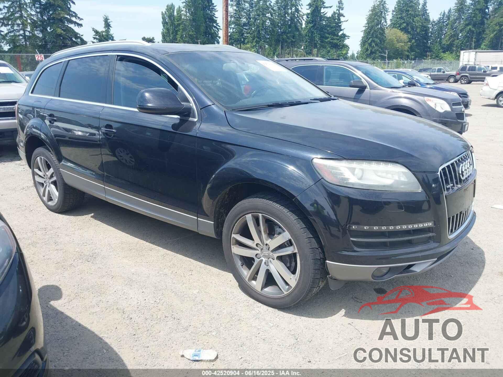 AUDI Q7 2013 - WA1LGAFE7DD000152