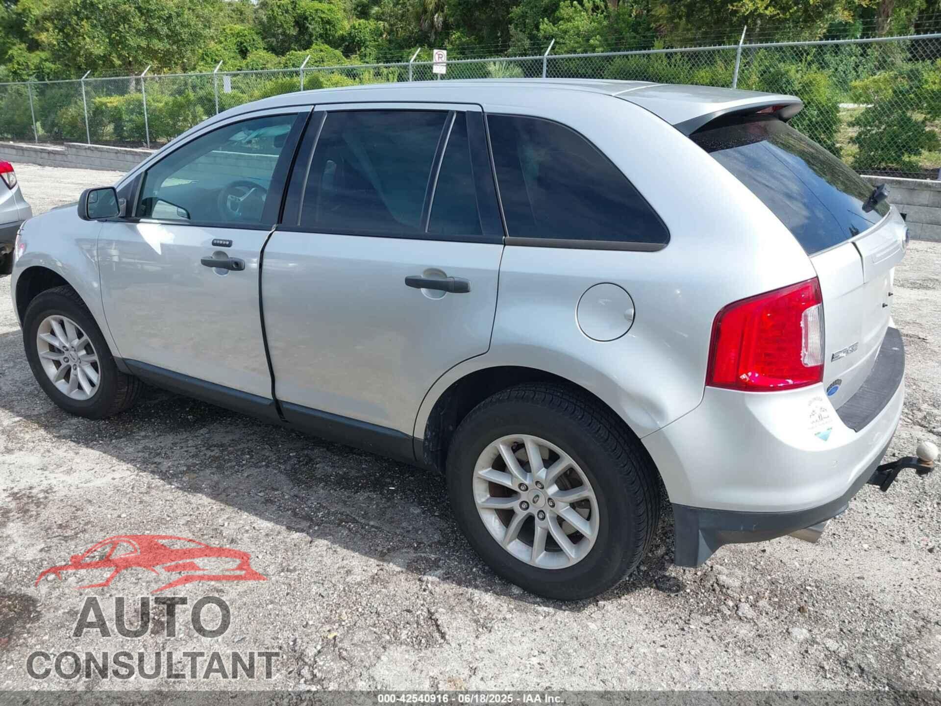 FORD EDGE 2013 - 2FMDK3GC4DBB89569