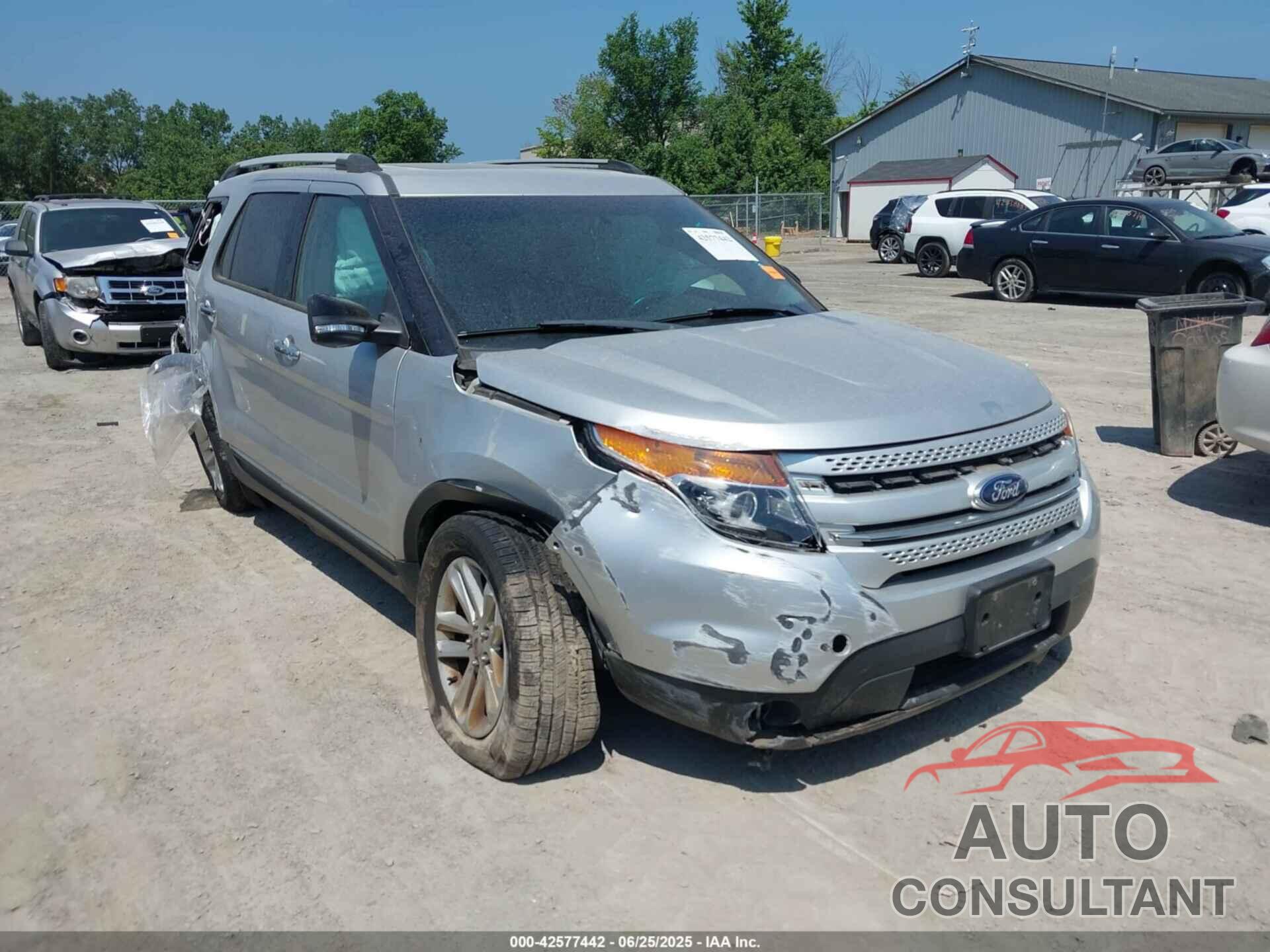FORD EXPLORER 2014 - 1FM5K8D80EGA26820