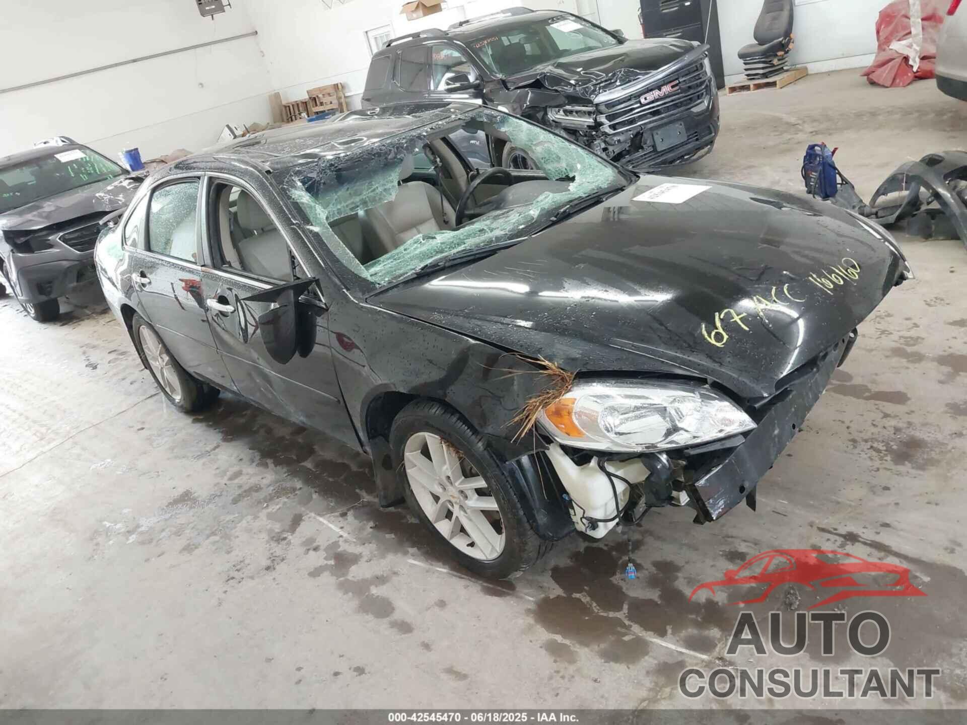 CHEVROLET IMPALA 2012 - 2G1WC5E31C1166160