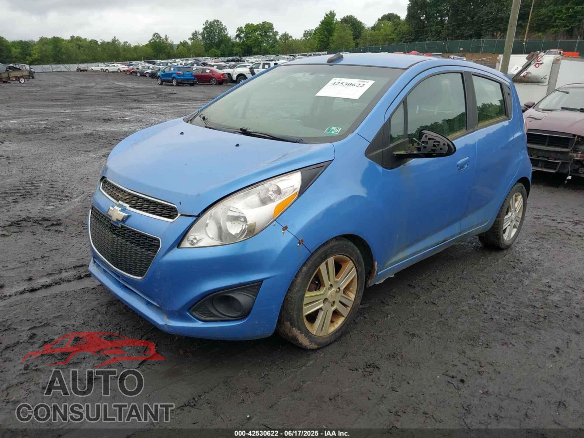 CHEVROLET SPARK 2013 - KL8CA6S97DC511730