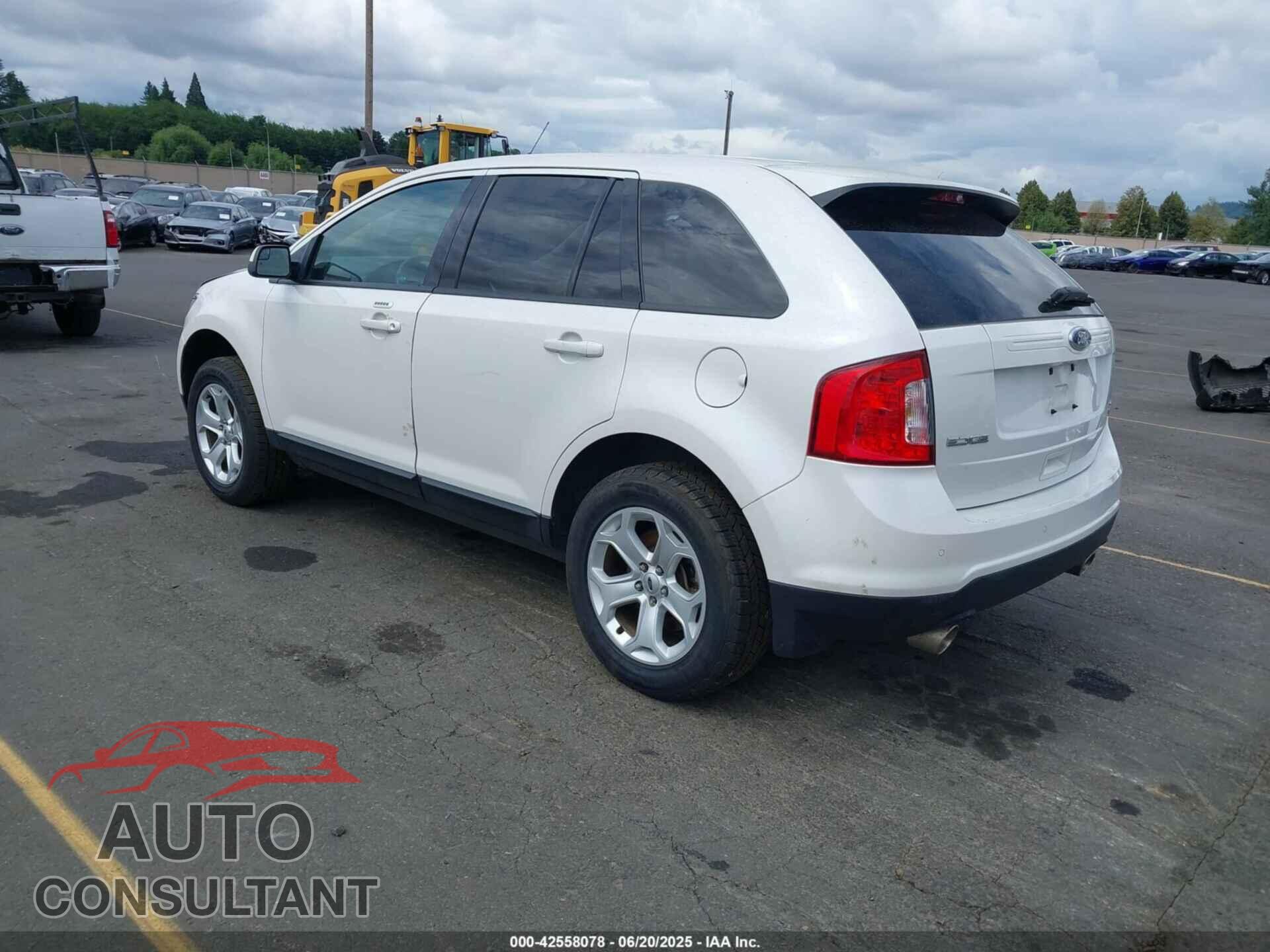 FORD EDGE 2014 - 2FMDK4JCXEBA30135