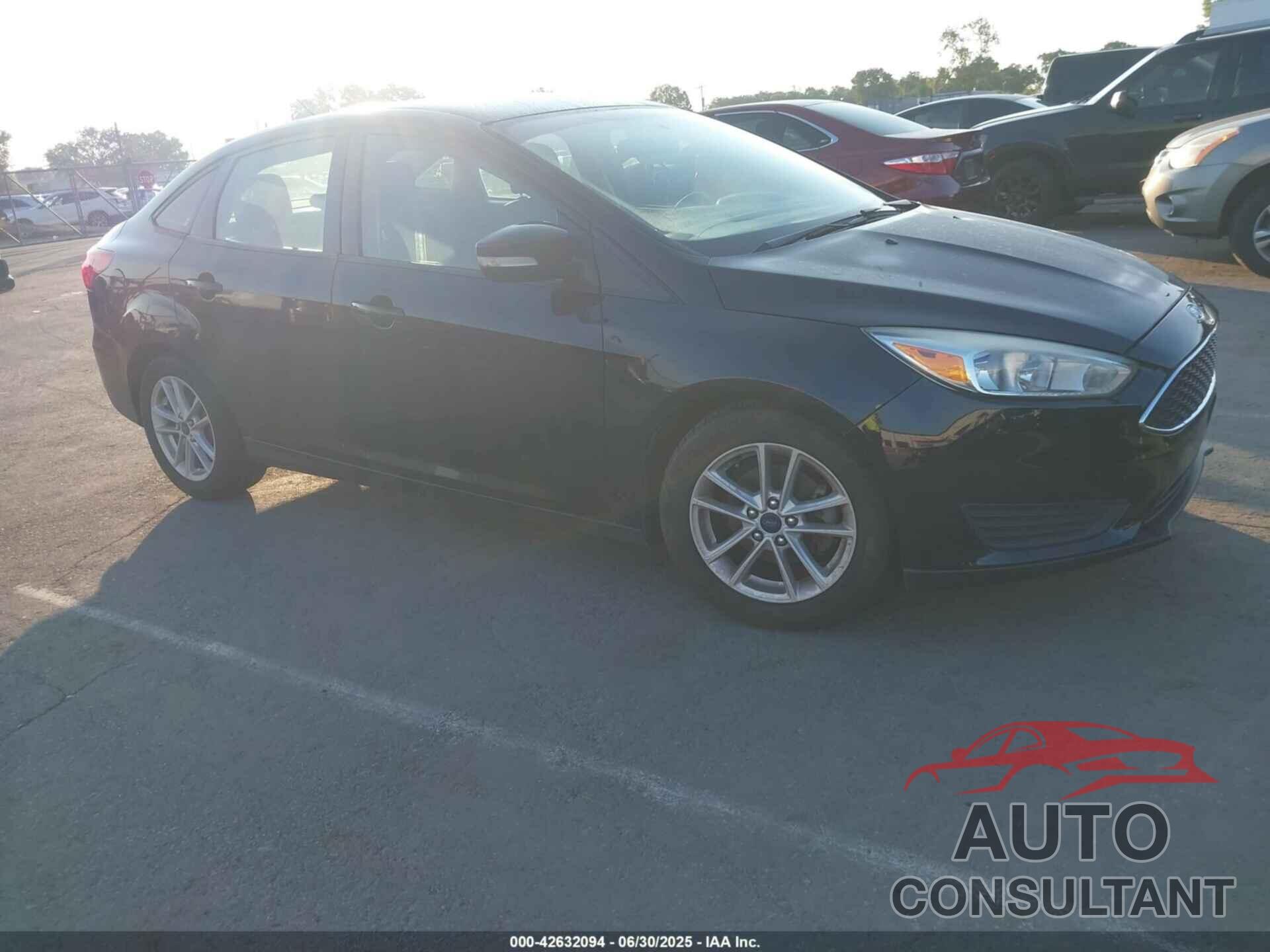 FORD FOCUS 2017 - 1FADP3F2XHL251700