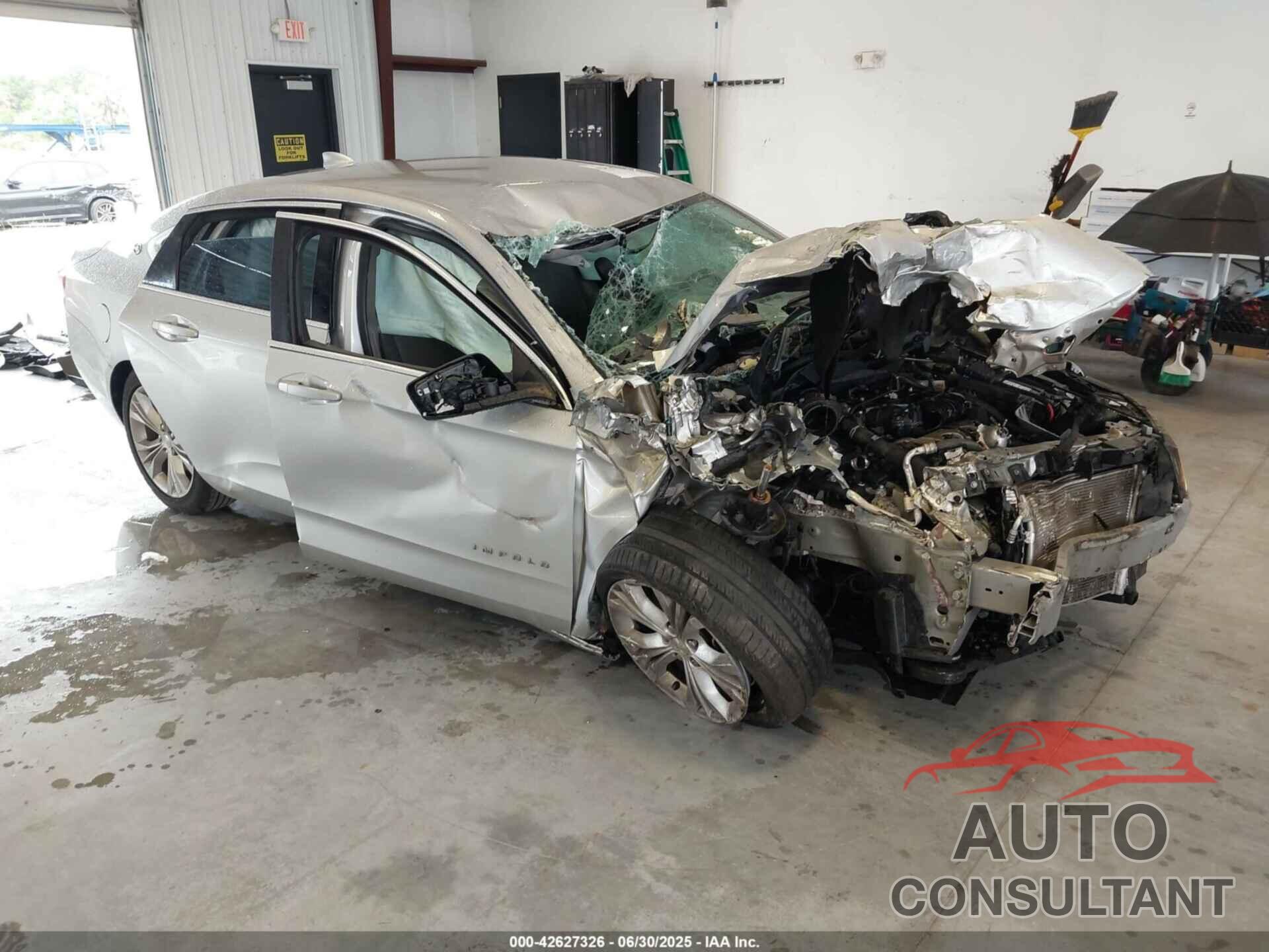 CHEVROLET IMPALA 2015 - 2G1125S39F9102438