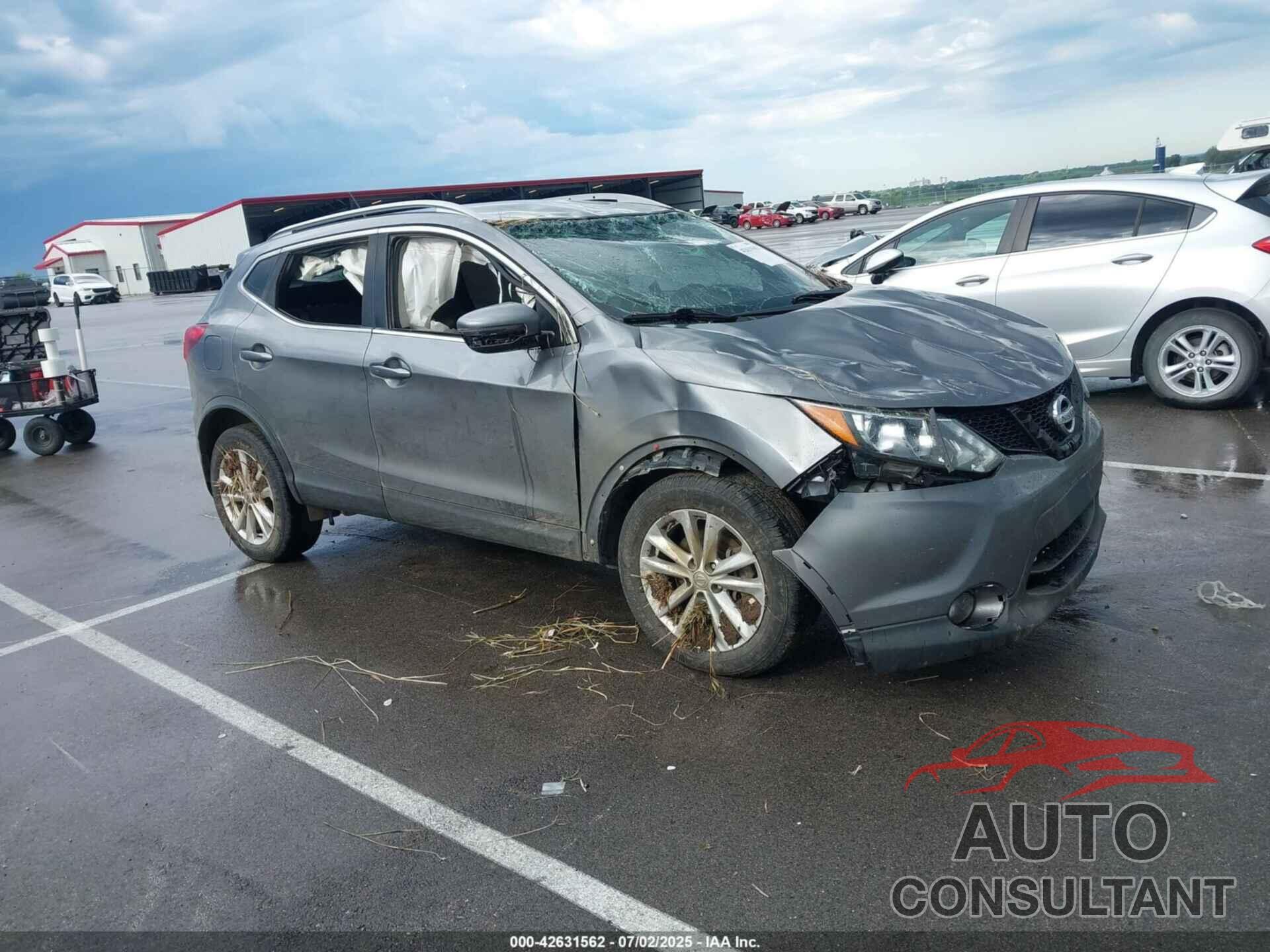 NISSAN ROGUE SPORT 2017 - JN1BJ1CR2HW114146