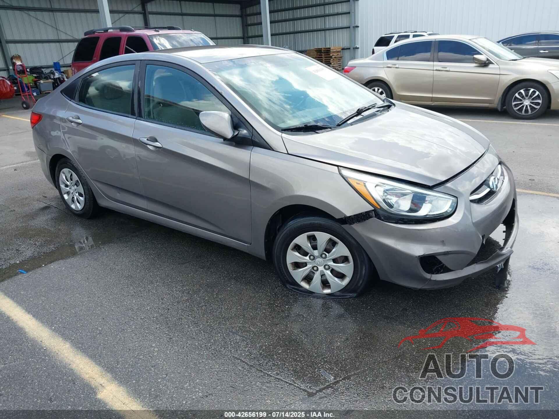 HYUNDAI ACCENT 2017 - KMHCT4AE5HU369832
