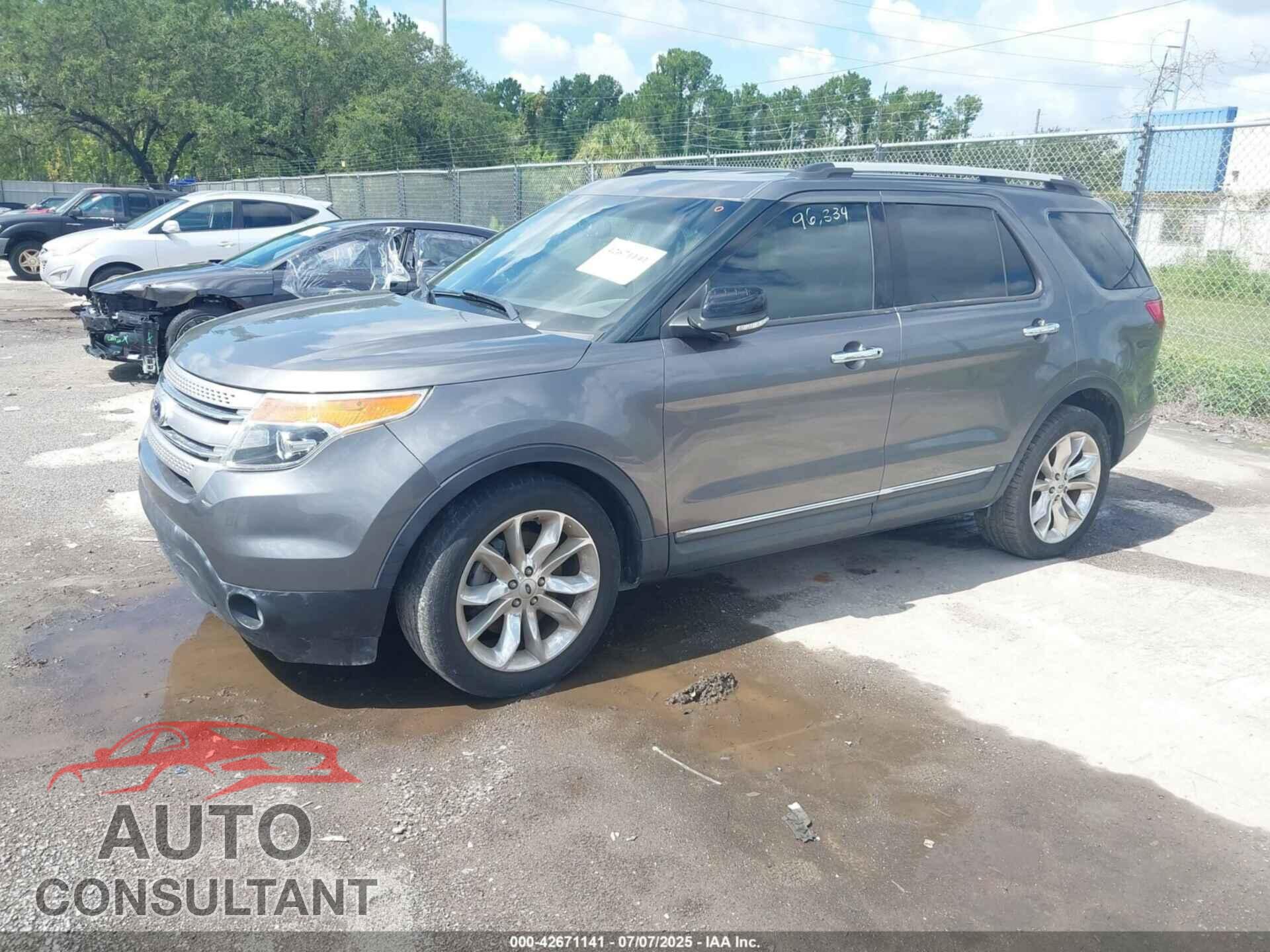 FORD EXPLORER 2013 - 1FM5K7D84DGC68065