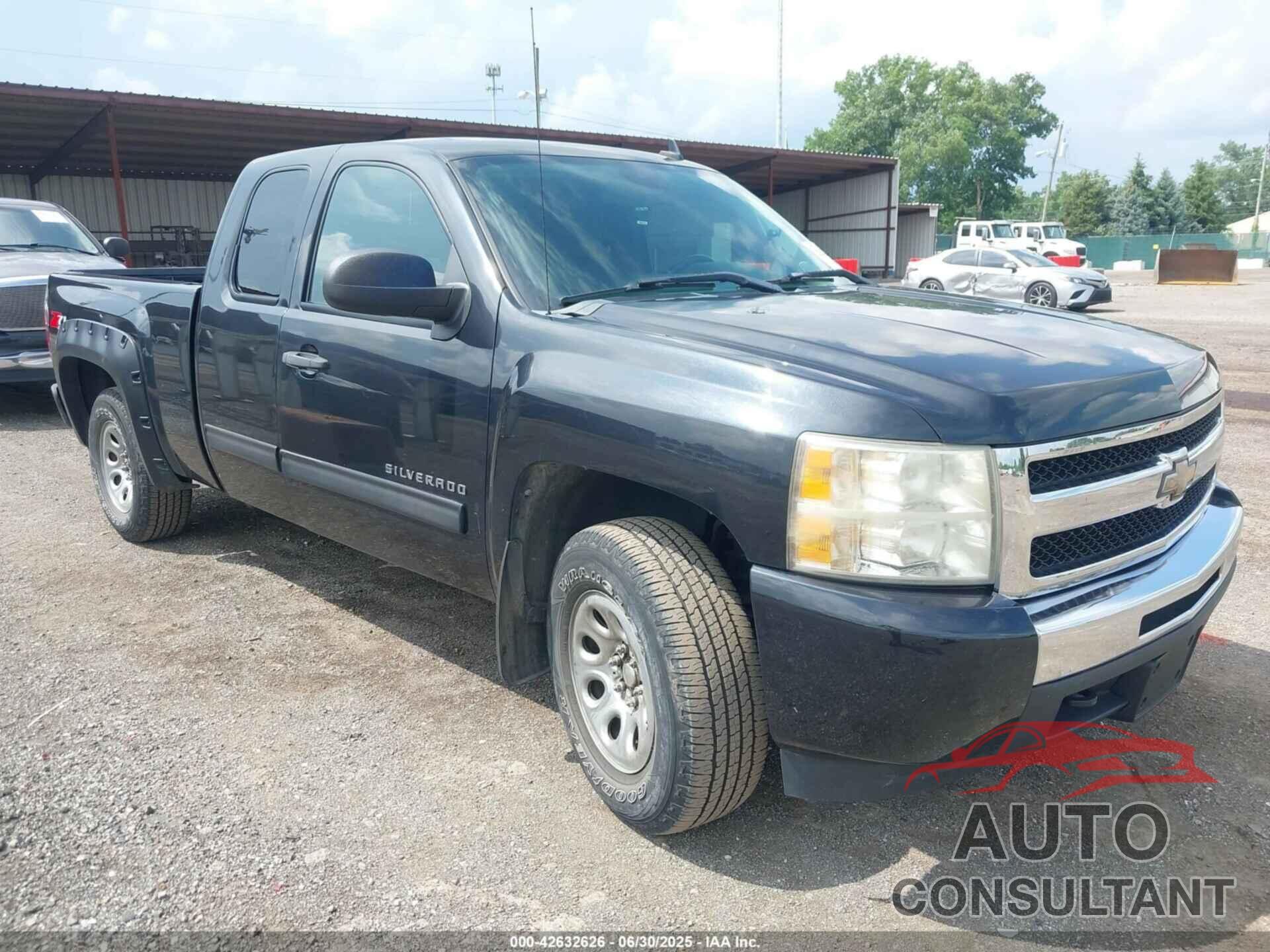 CHEVROLET SILVERADO 1500 2009 - 1GCEK29J59Z295502