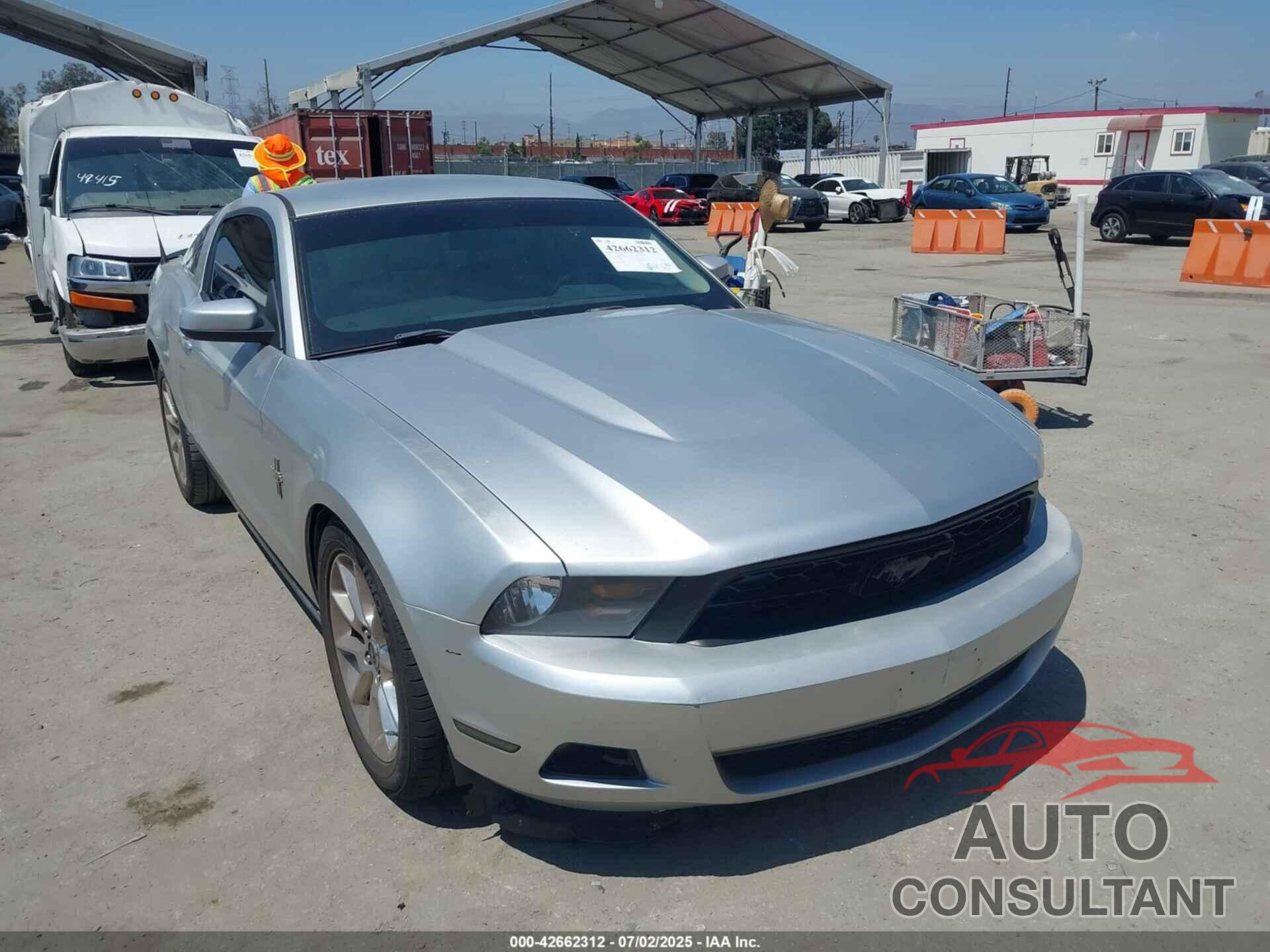 FORD MUSTANG 2010 - 1ZVBP8AN1A5140234