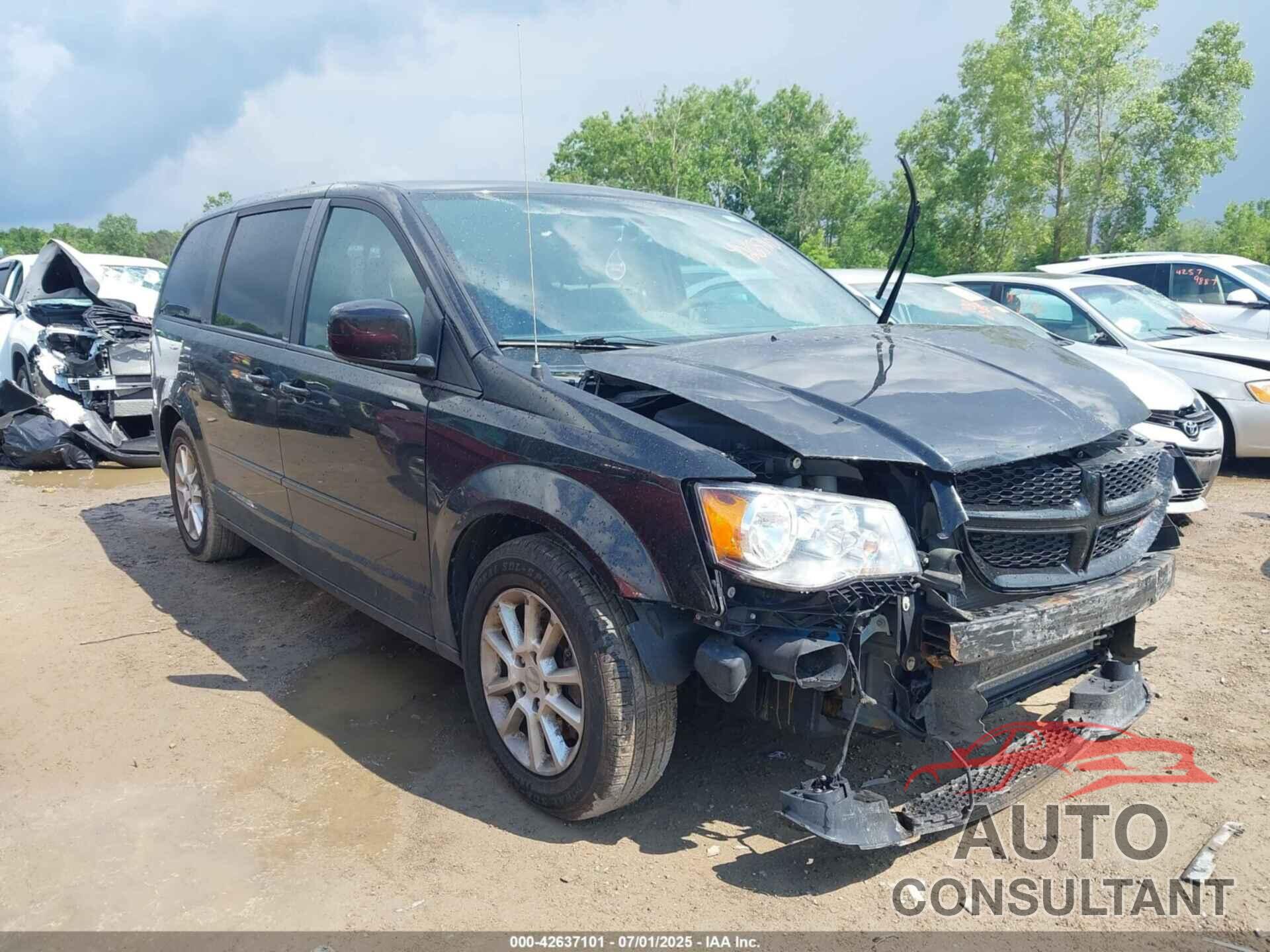 DODGE GRAND CARAVAN 2013 - 2C4RDGEG4DR514455