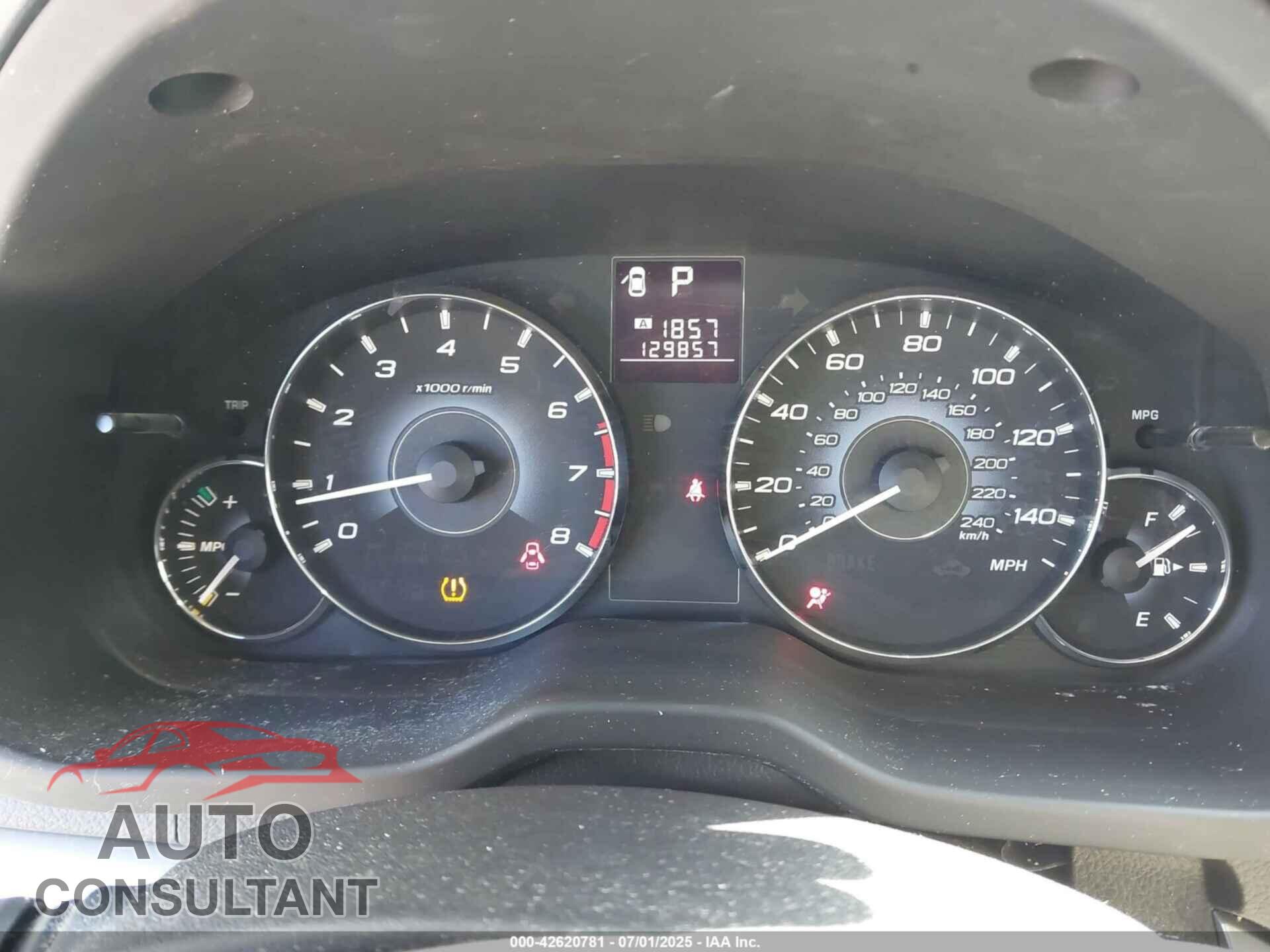 SUBARU OUTBACK 2010 - 4S4BRBGC8A3357707