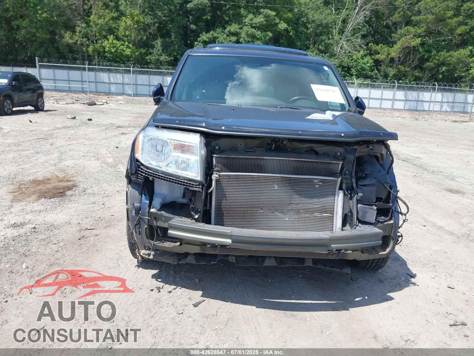 HONDA PILOT 2014 - 5FNYF3H91EB028663
