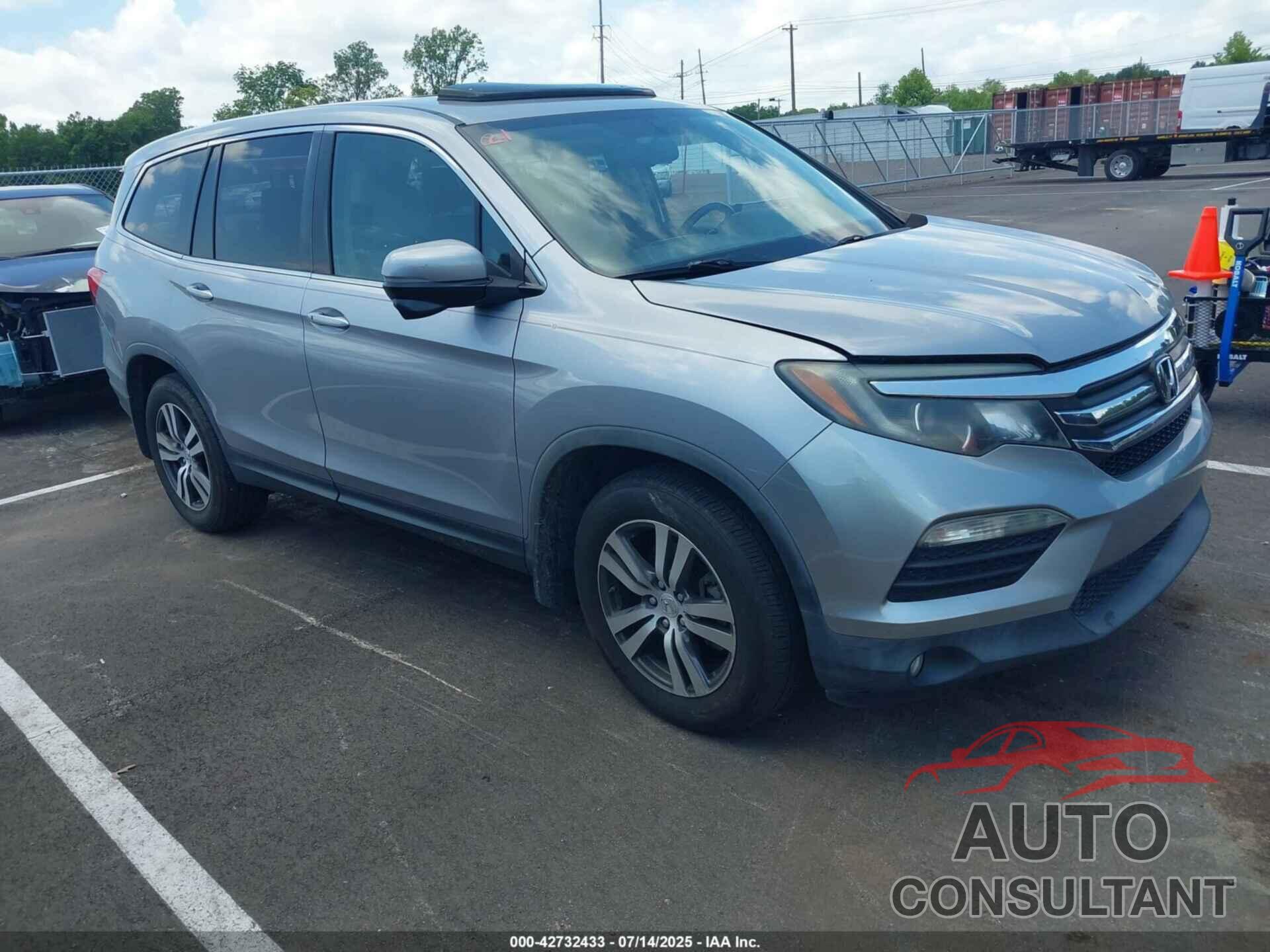 HONDA PILOT 2018 - 5FNYF5H56JB003955