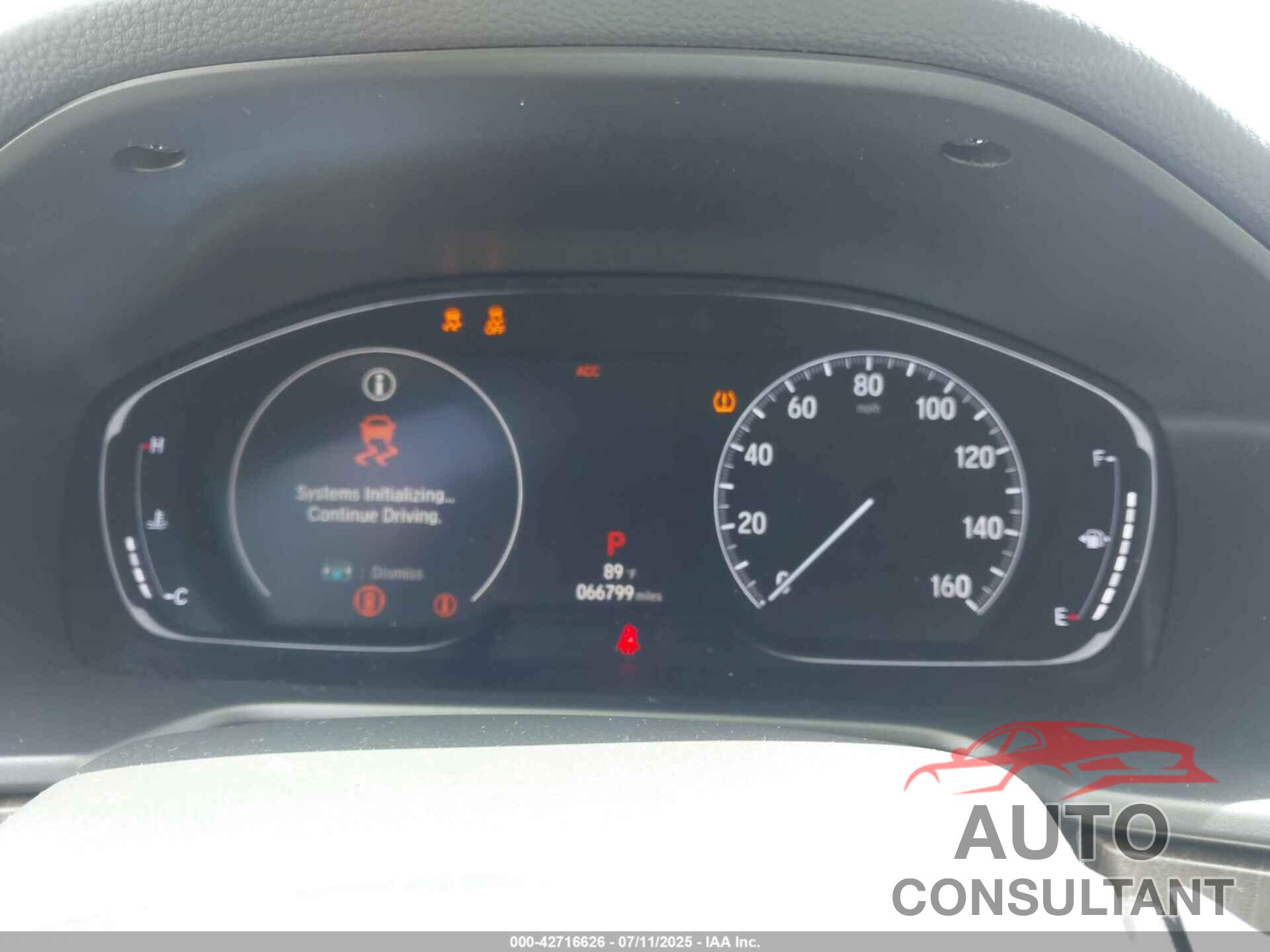 HONDA ACCORD 2020 - 1HGCV1F51LA100017