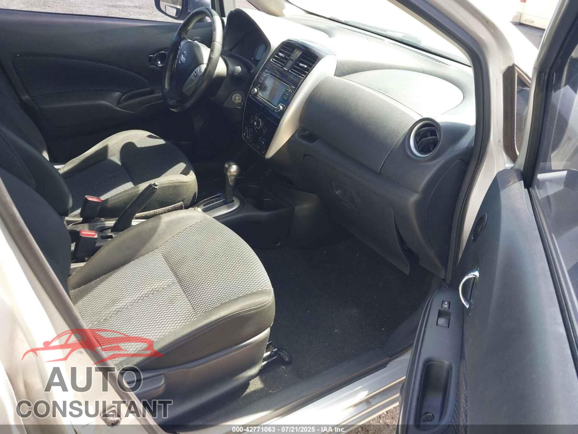 NISSAN VERSA NOTE 2016 - 3N1CE2CP6GL383297