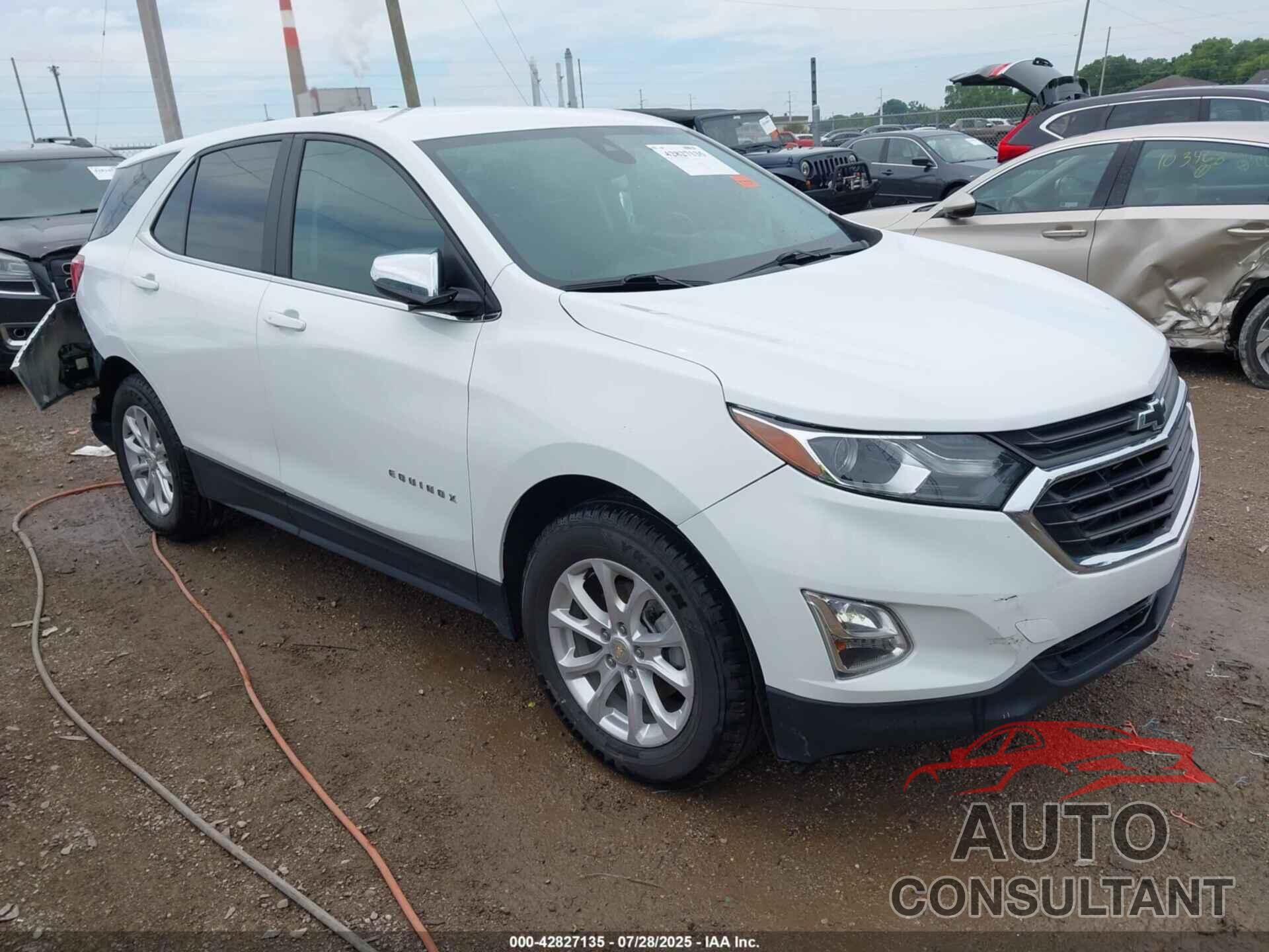 CHEVROLET EQUINOX 2021 - 3GNAXUEV1MS153293
